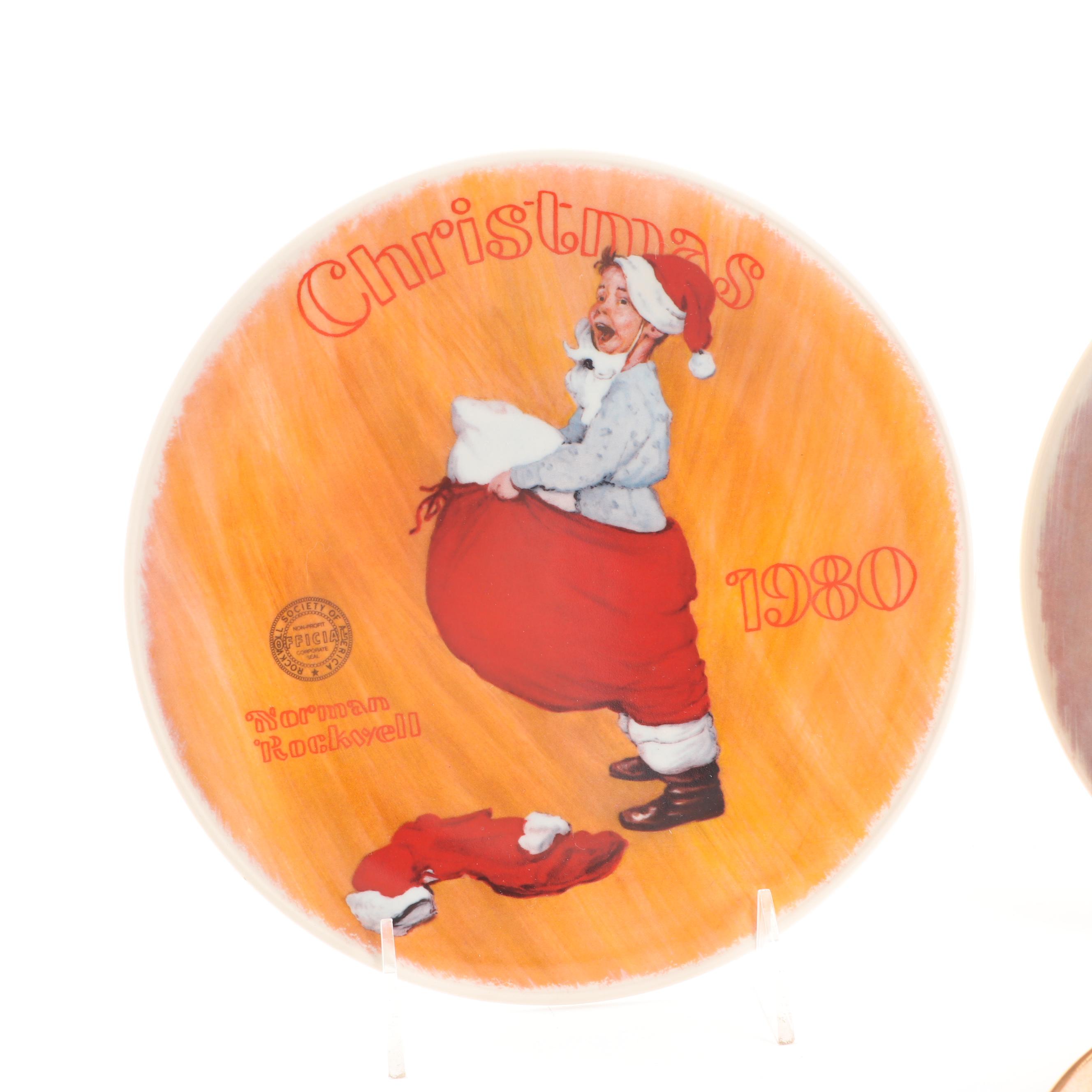 Norman Rockwell Collector Plates by Knowles China