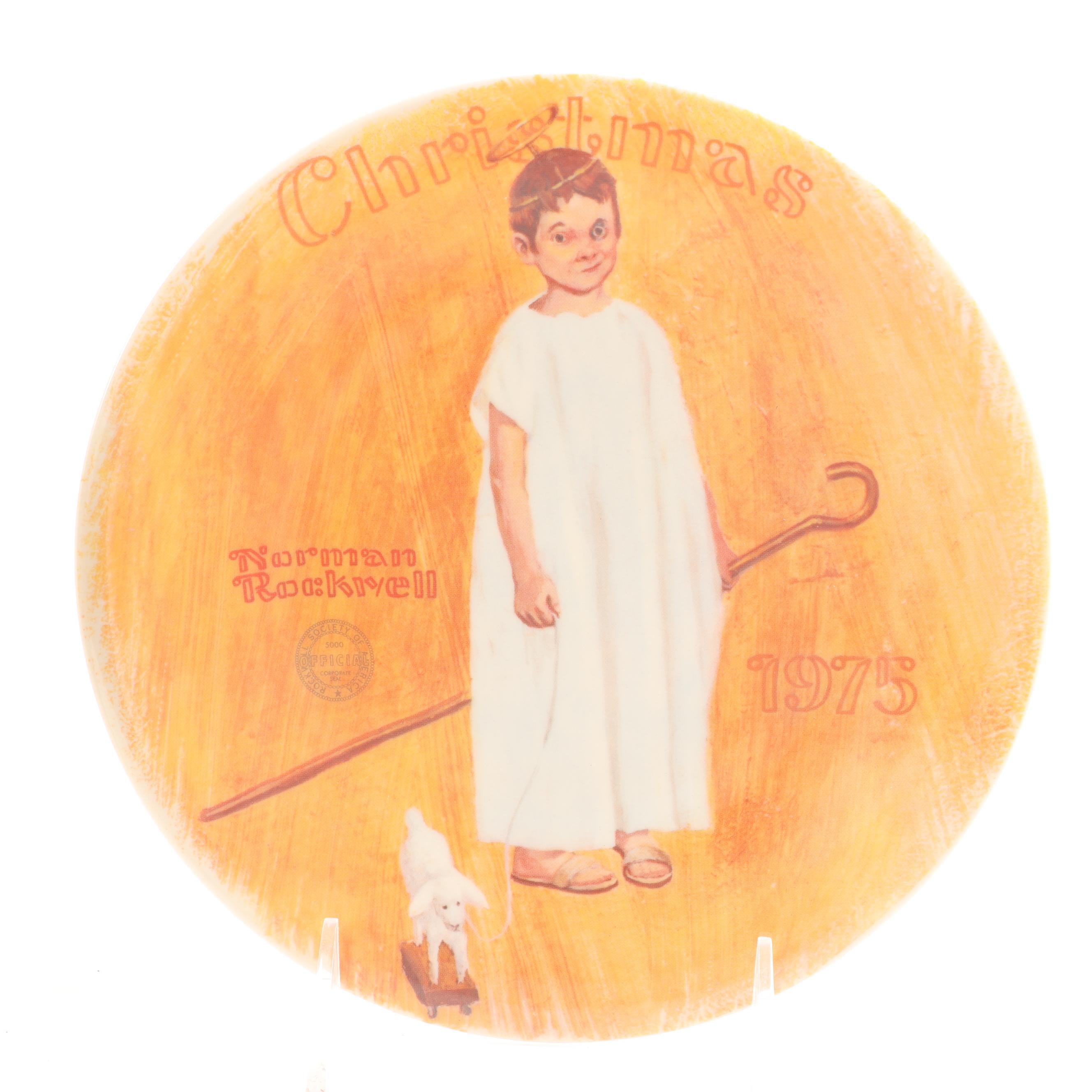 Norman Rockwell Collector Plates by Knowles China