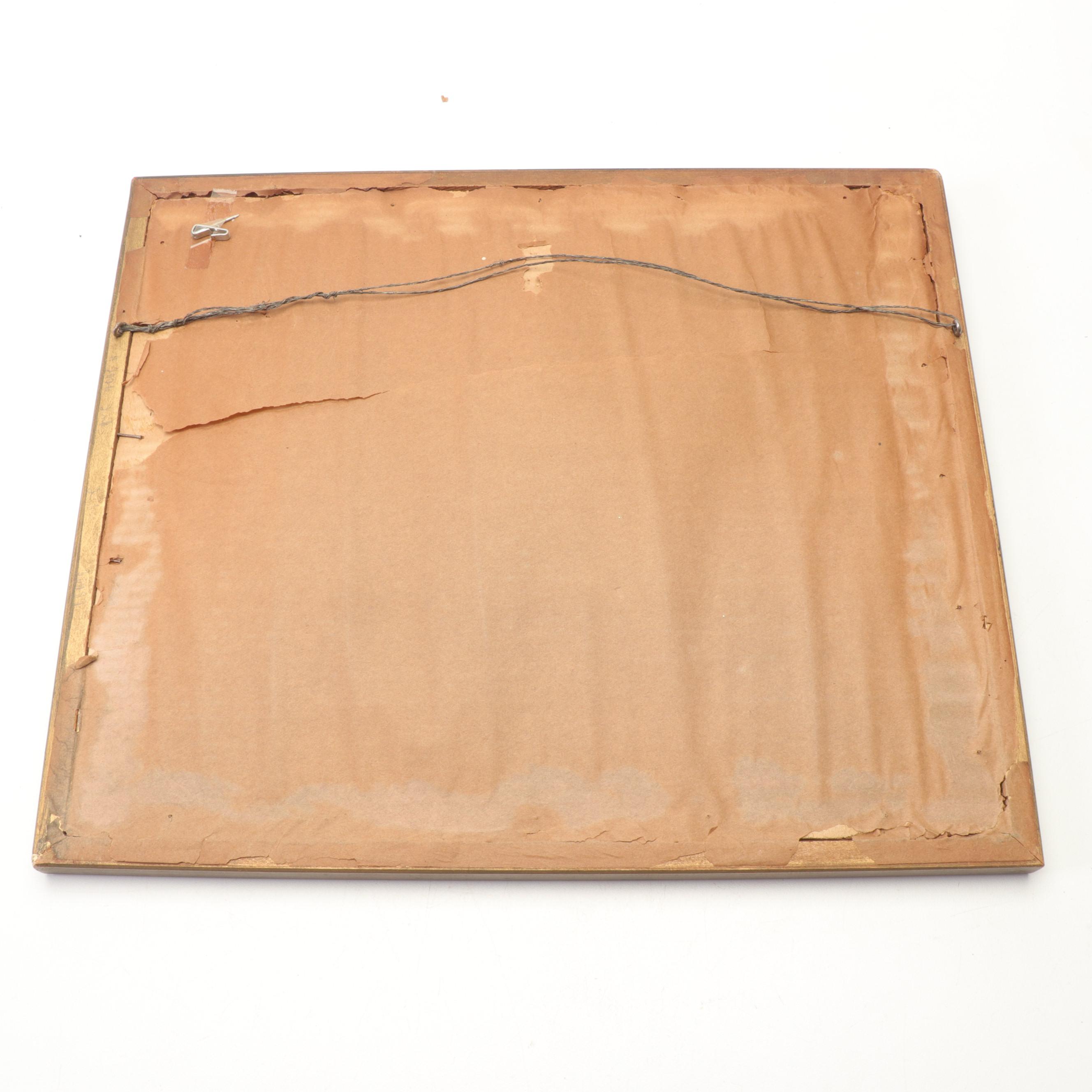 Pair of Cuthbert Gresley Rose Still Life Watercolors