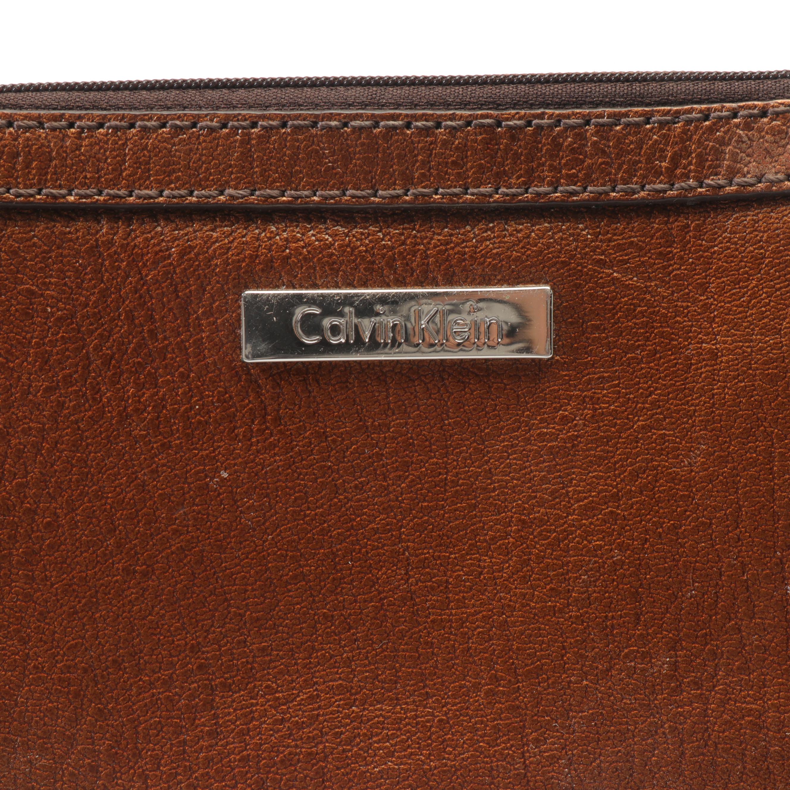 Longchamp Paris Le Pliage Tote with Dooney & Bourke and Calvin Klein Wristlets