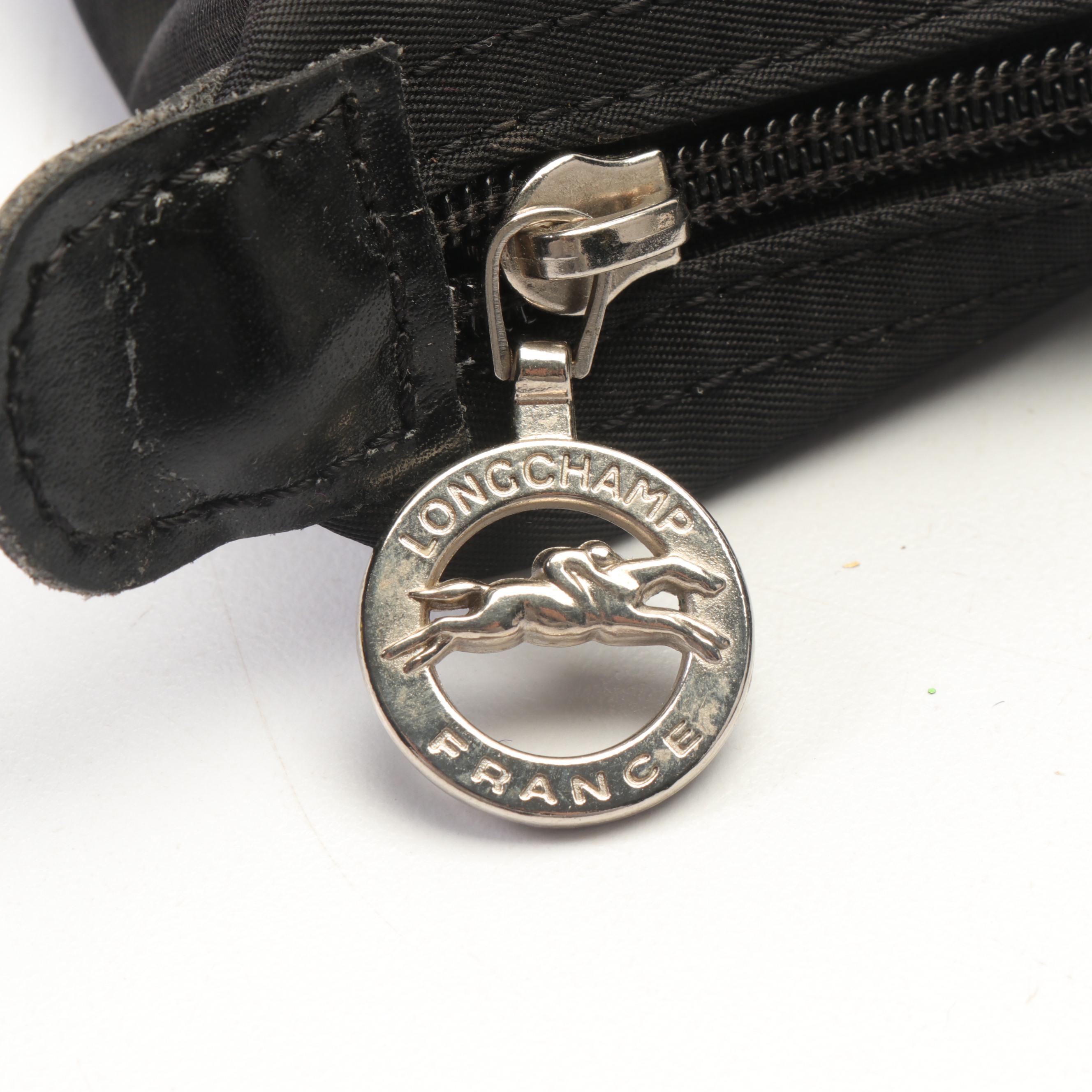 Longchamp Paris Le Pliage Tote with Dooney & Bourke and Calvin Klein Wristlets