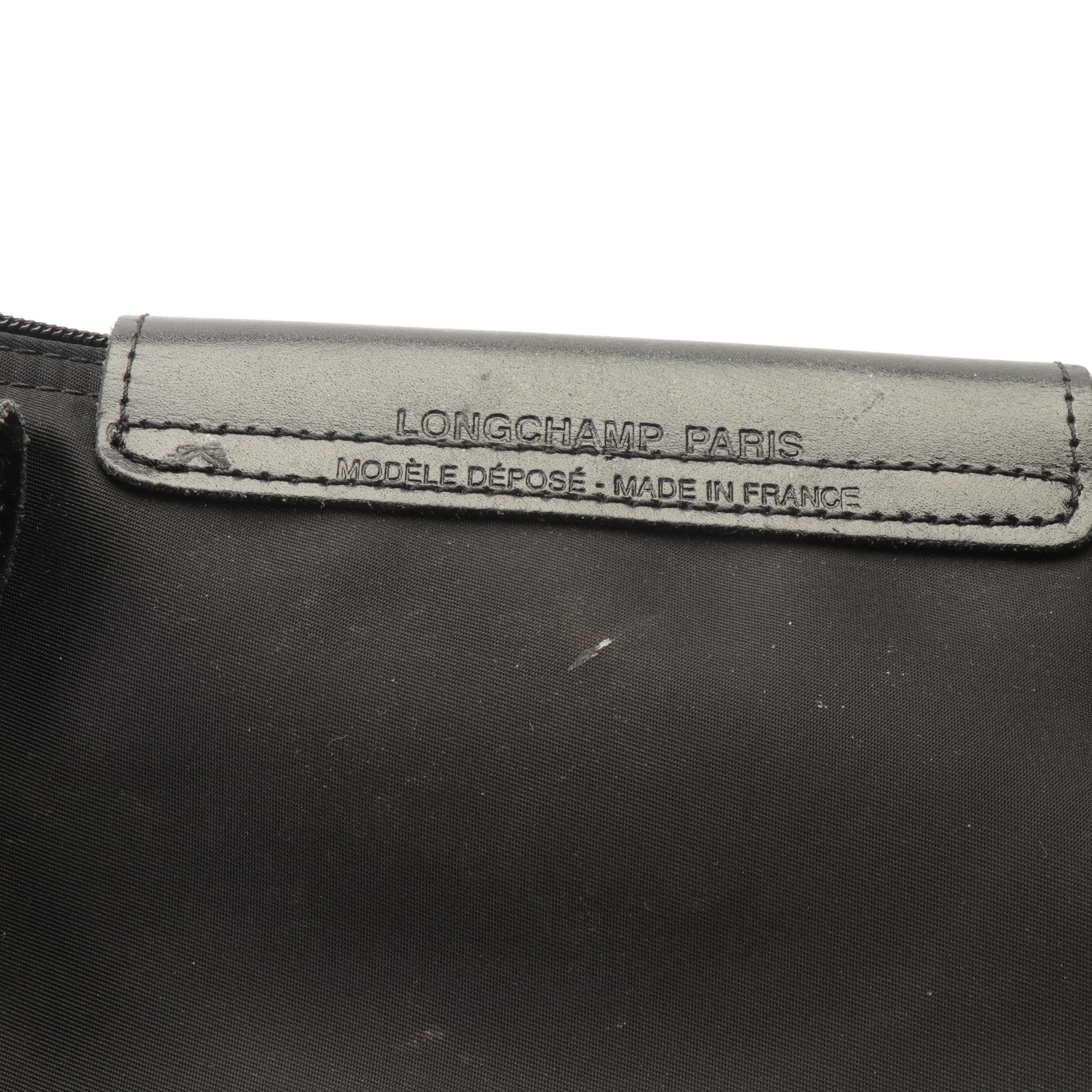 Longchamp Paris Le Pliage Tote with Dooney & Bourke and Calvin Klein Wristlets