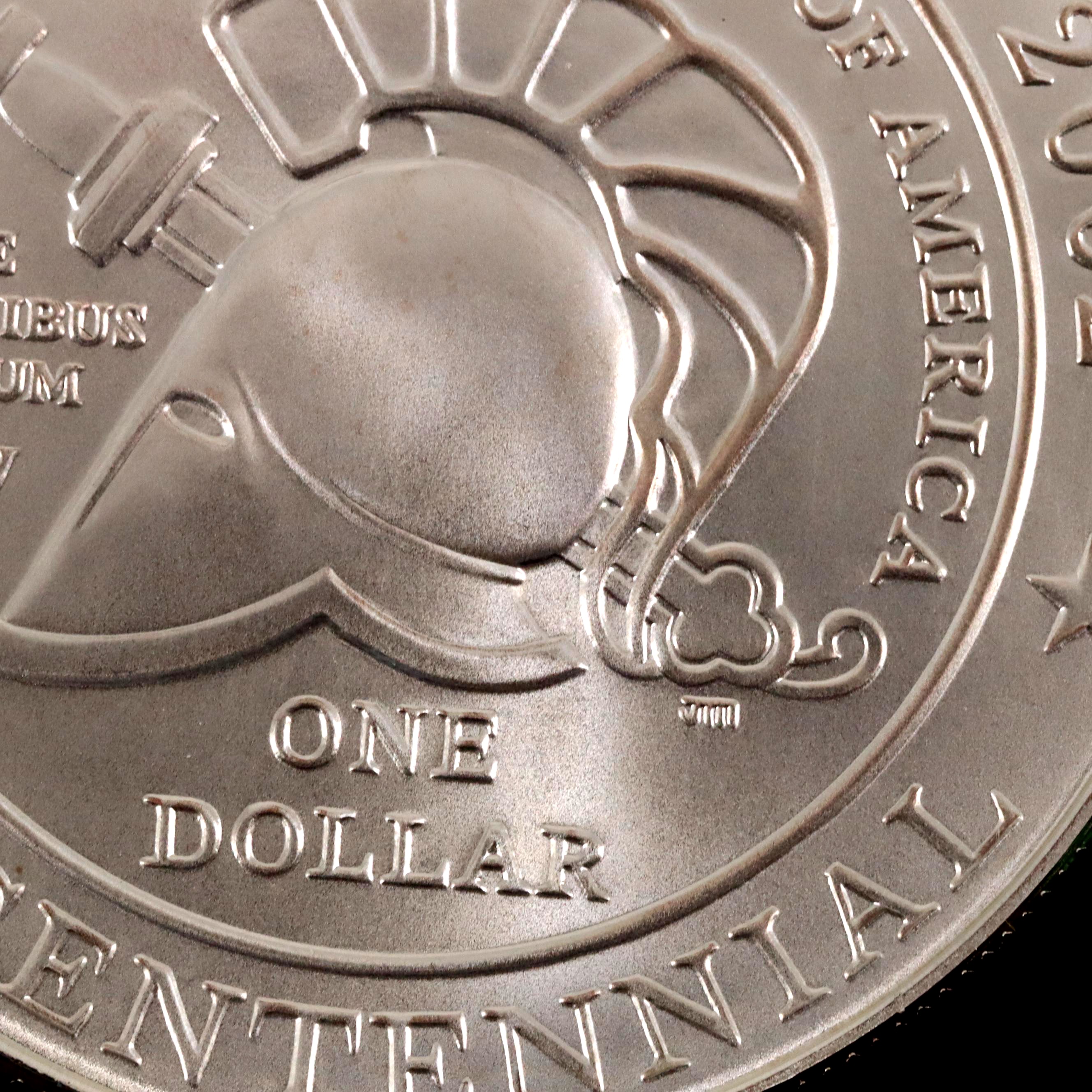 2002-W West Point Bicentennial Commemorative Silver Dollar