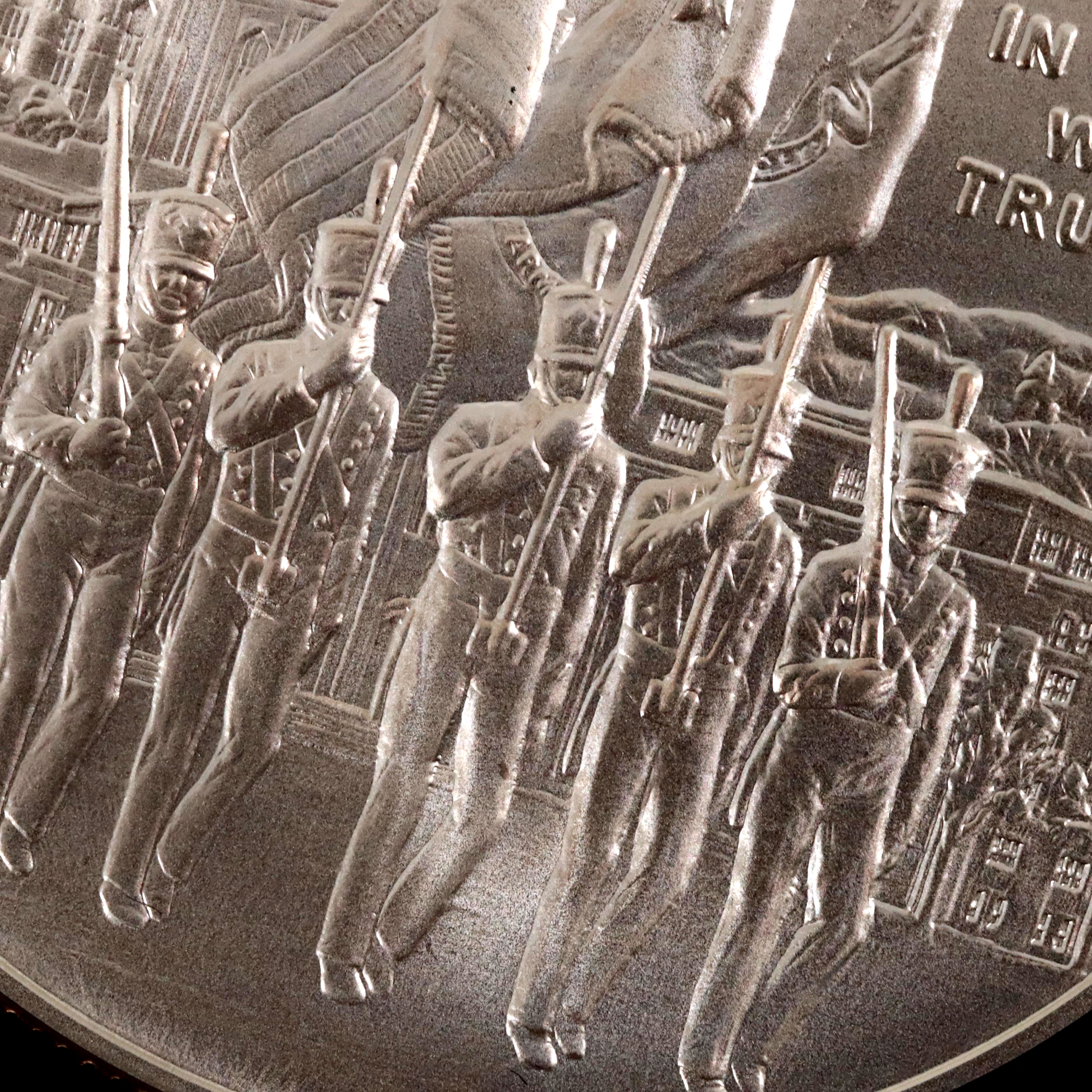 2002-W West Point Bicentennial Commemorative Silver Dollar