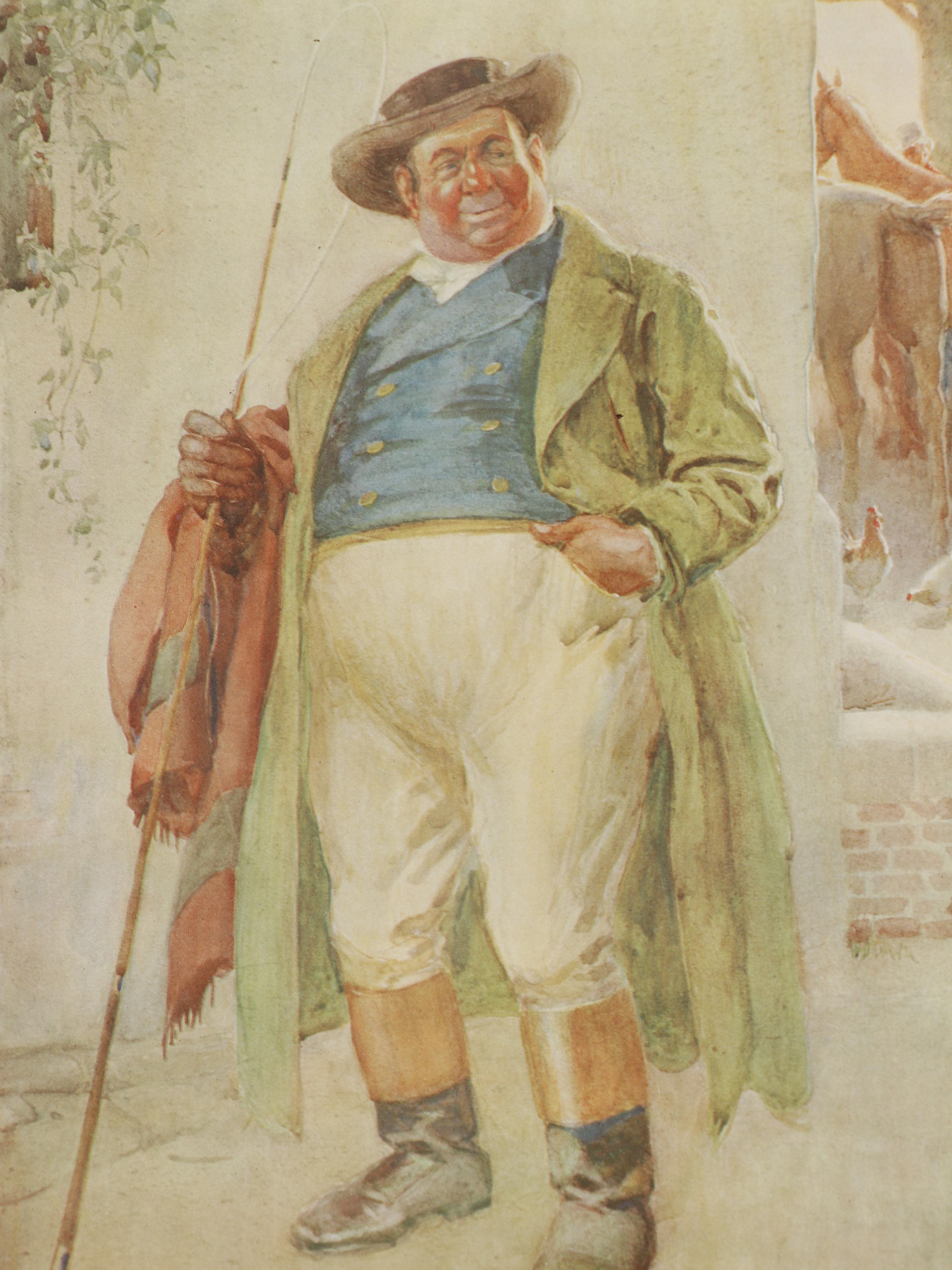 Frank Reynolds Dickens Series Offset Lithographs