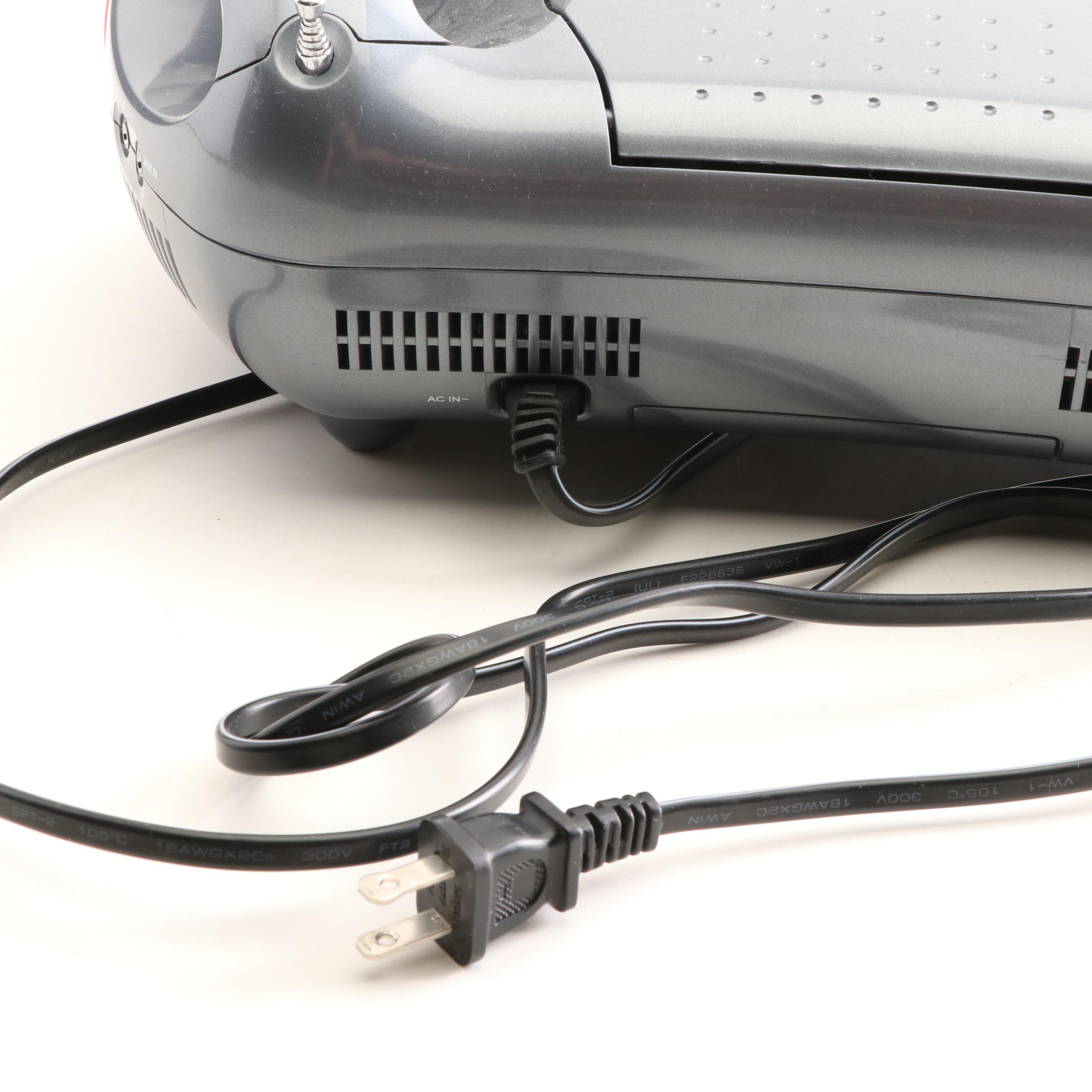 Insignia Radio, CD and MP3 Player