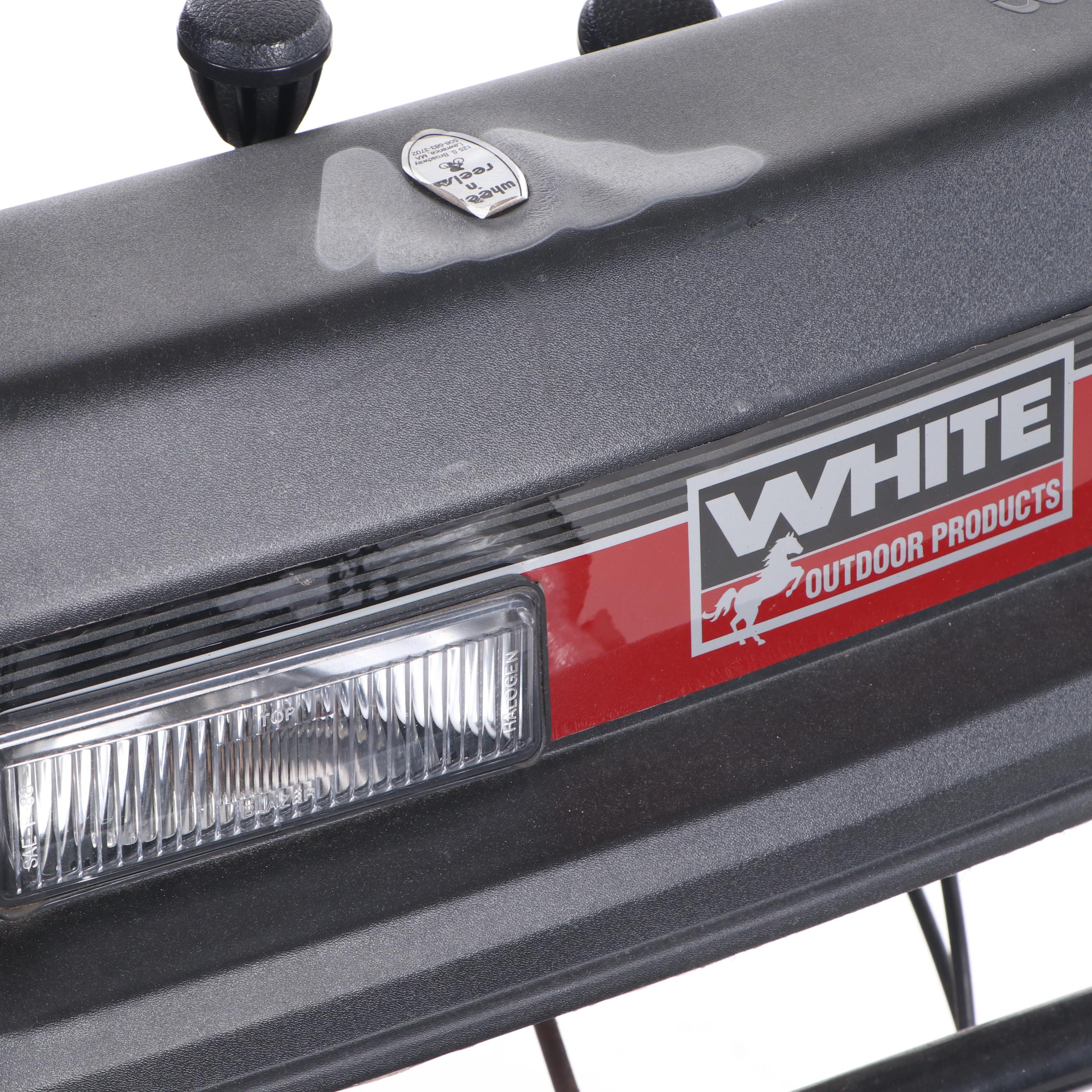 White Outdoor Products Snow Boss 950 Snow Blower