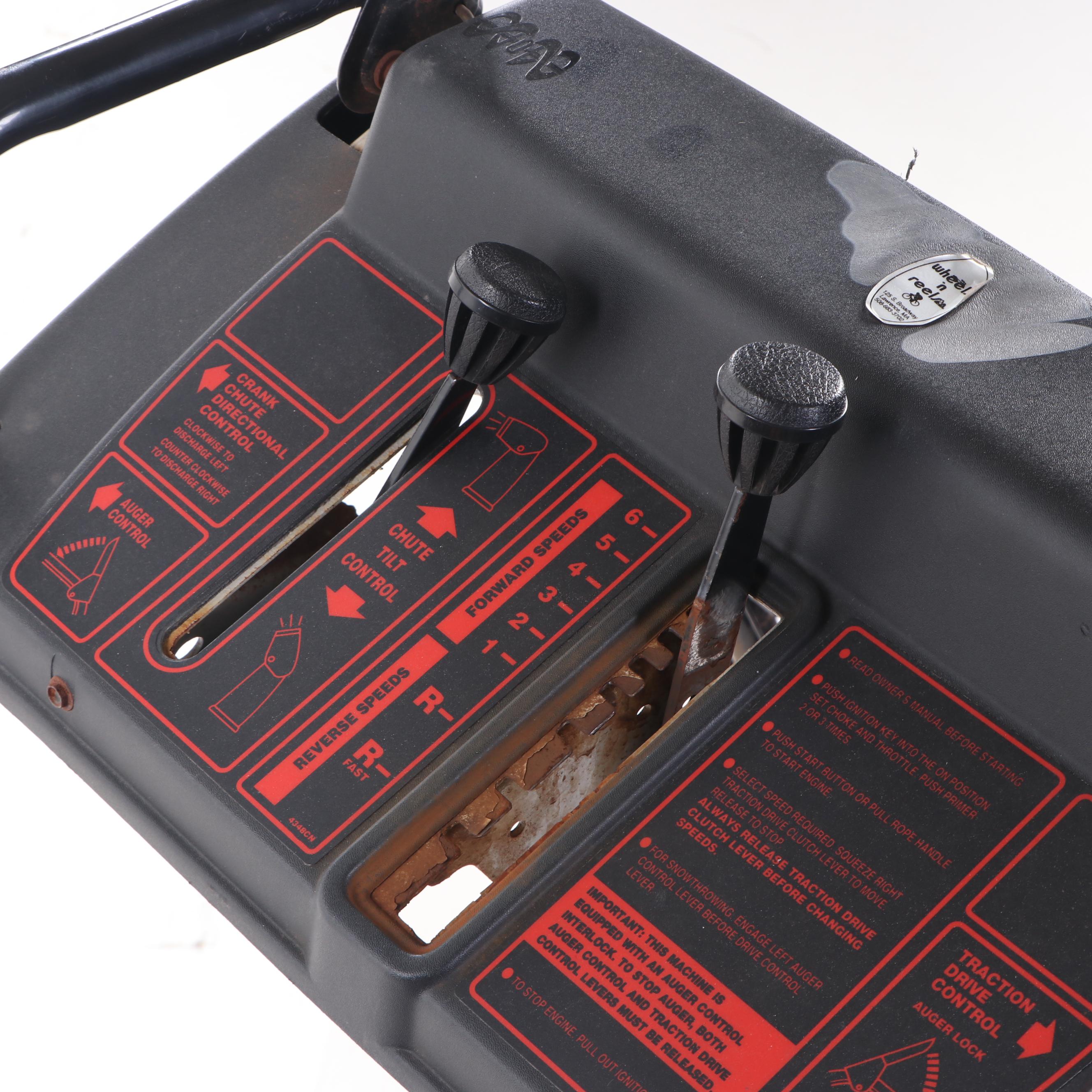 White Outdoor Products Snow Boss 950 Snow Blower