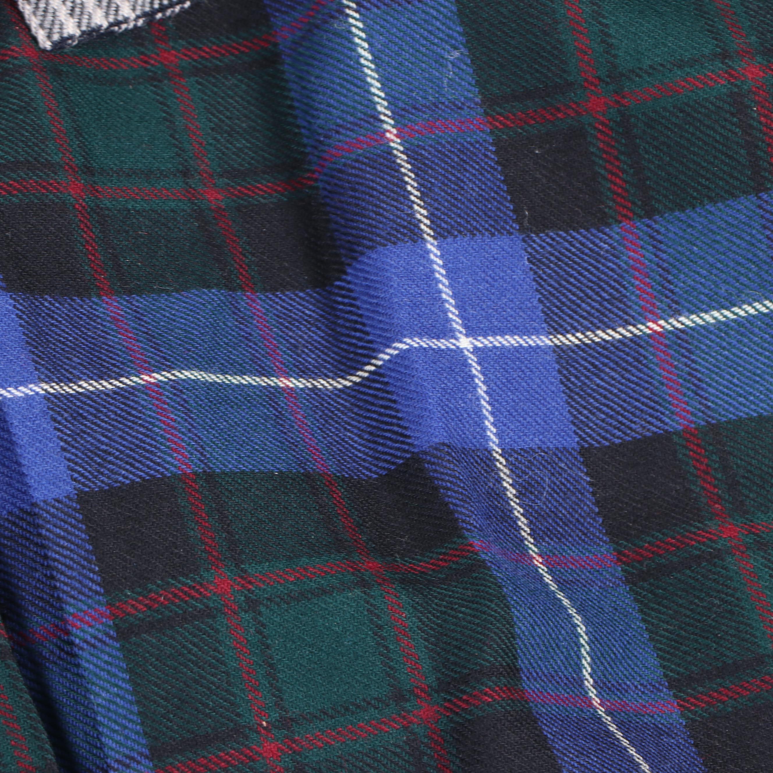 Scottish Tartan Plaid Kilts with Ralph Lauren and Highland Home Industries