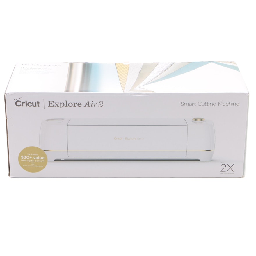 Daybreak Cricut Explore Air 2 Material Cutting Machine with Standard Grip Mat