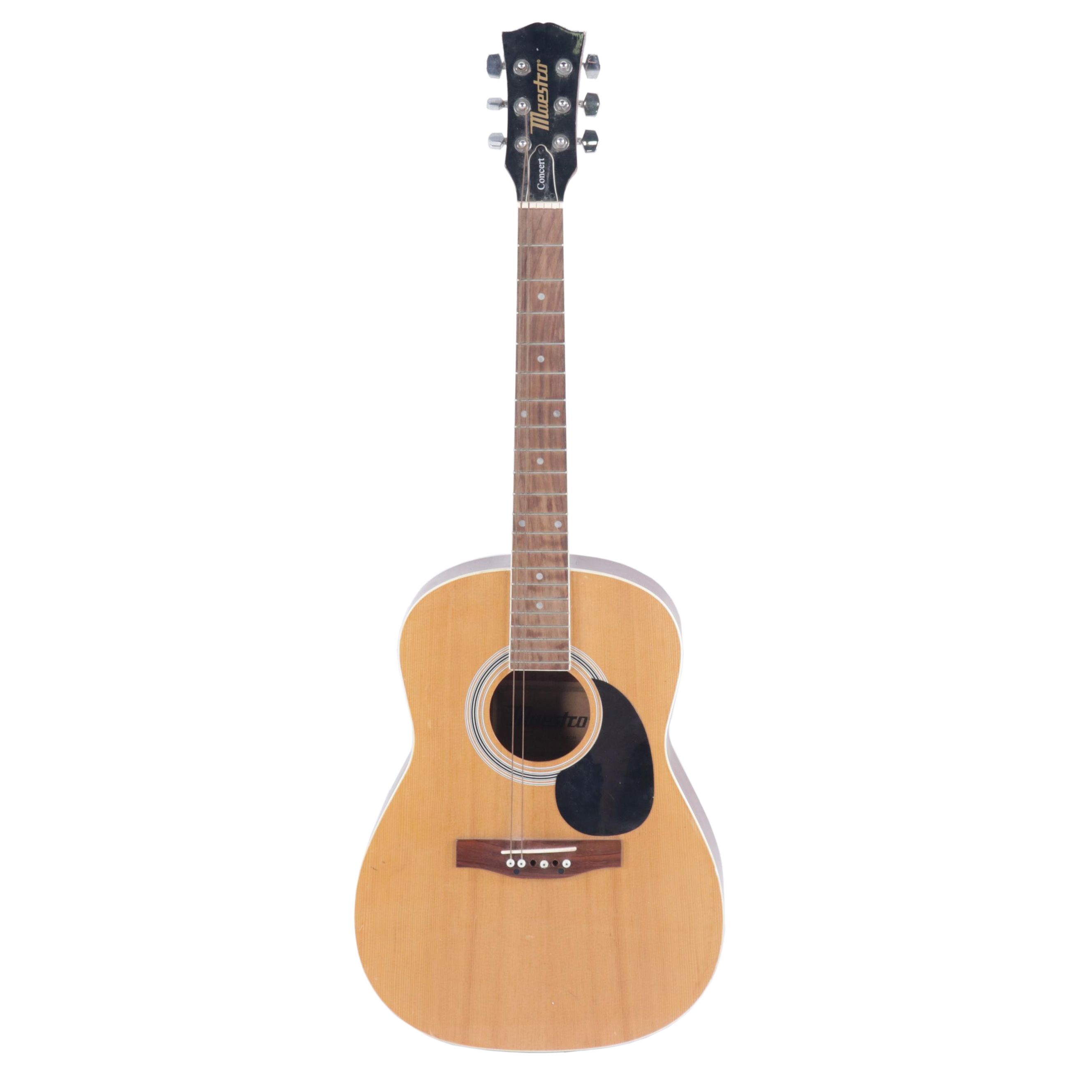 Maestro by Gibson 6 String Acoustic Guitar