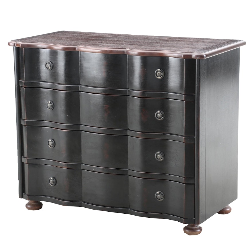 Arhaus Serpentine Front Chest of Drawers