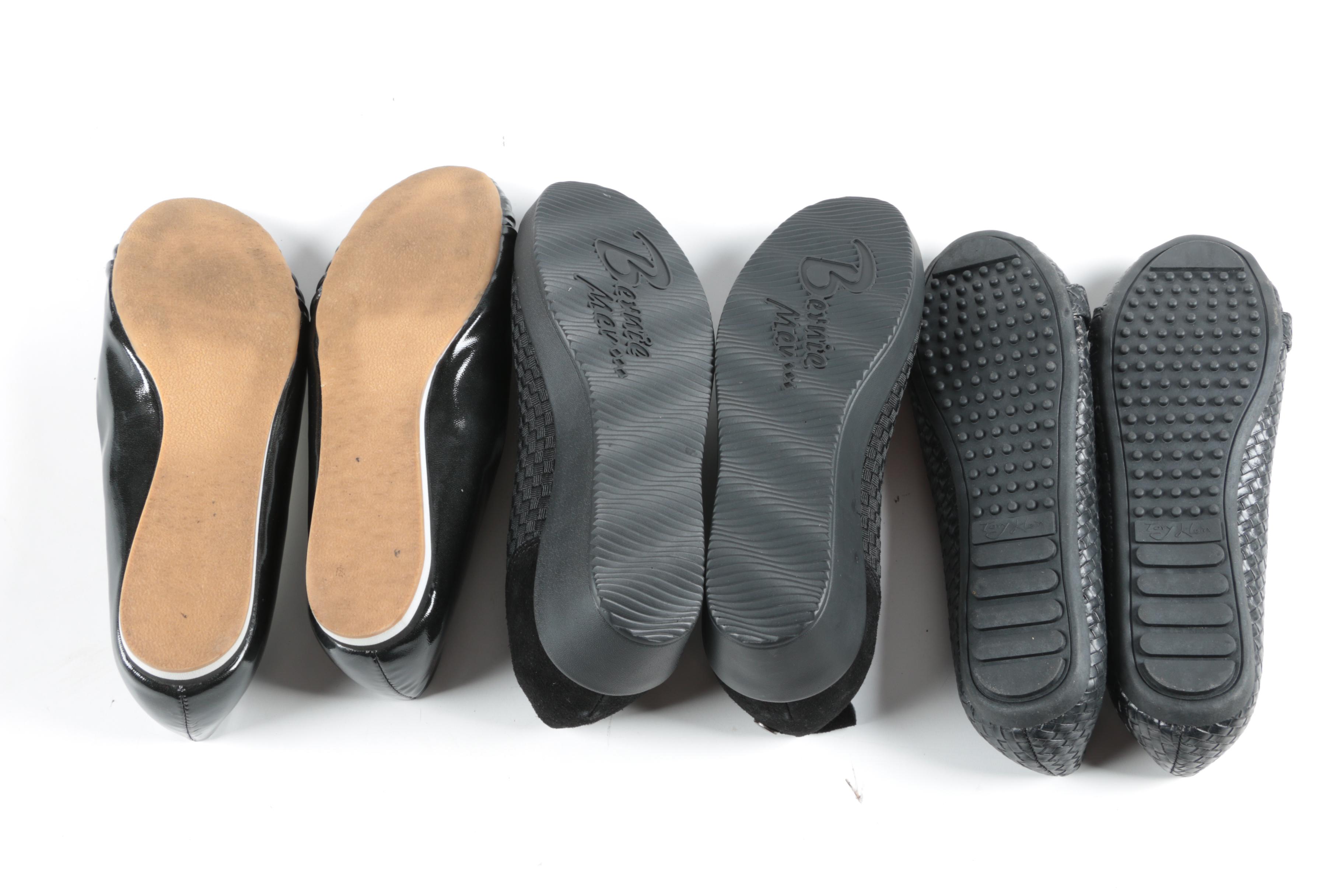 Women's Flats Including Bernie-Mev, Tory Klein and Soft Style by Hush Puppies
