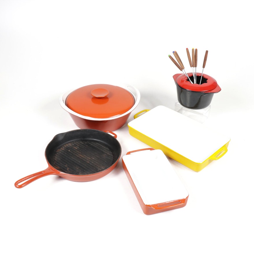 Enamelled Cast Iron Cookware