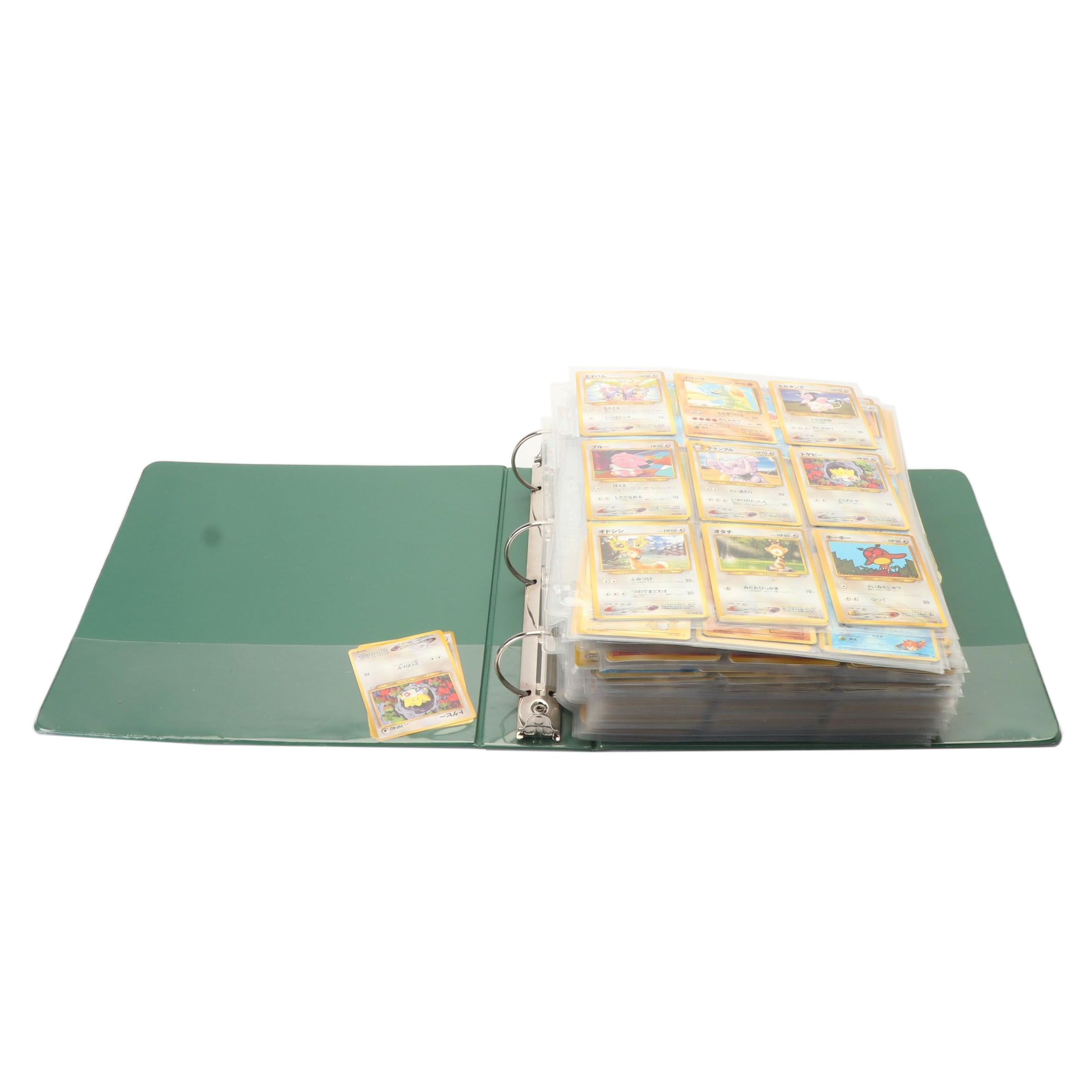 Japanese First Generation Pokemon Cards Including Shadowless Holographics