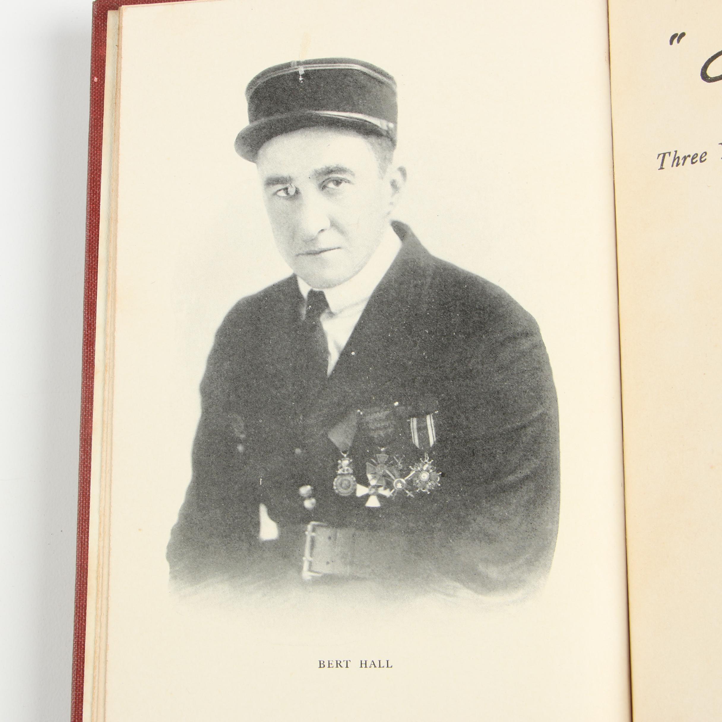 WWII Aviation Books including "Above the French Lines" by Stuart Walcott, 1918