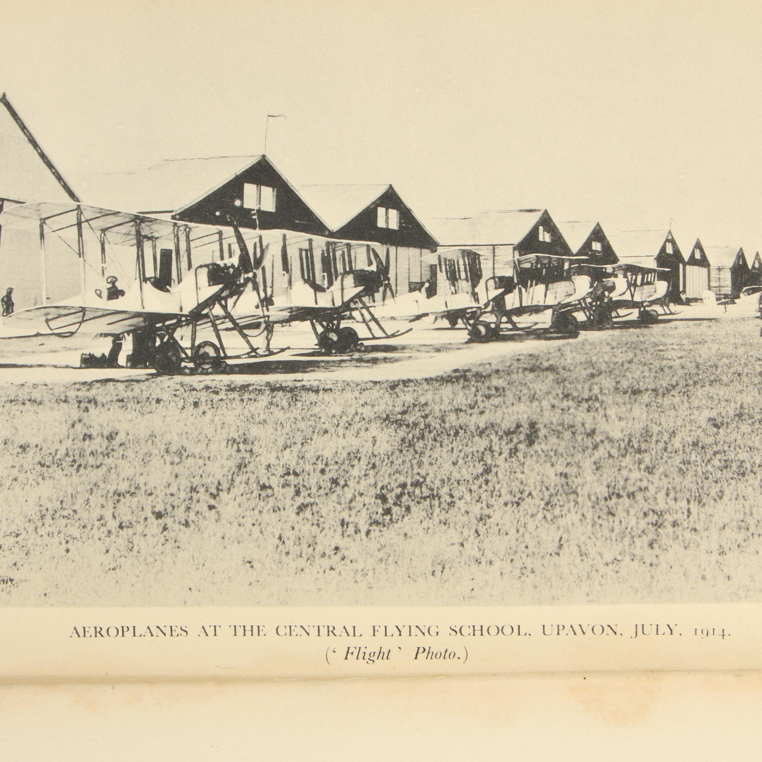 WWII Aviation Books including "Above the French Lines" by Stuart Walcott, 1918