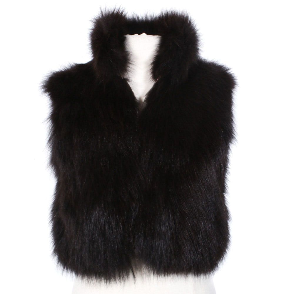 Fox Fur Vest from Marks-Lloyds Furs of Denver