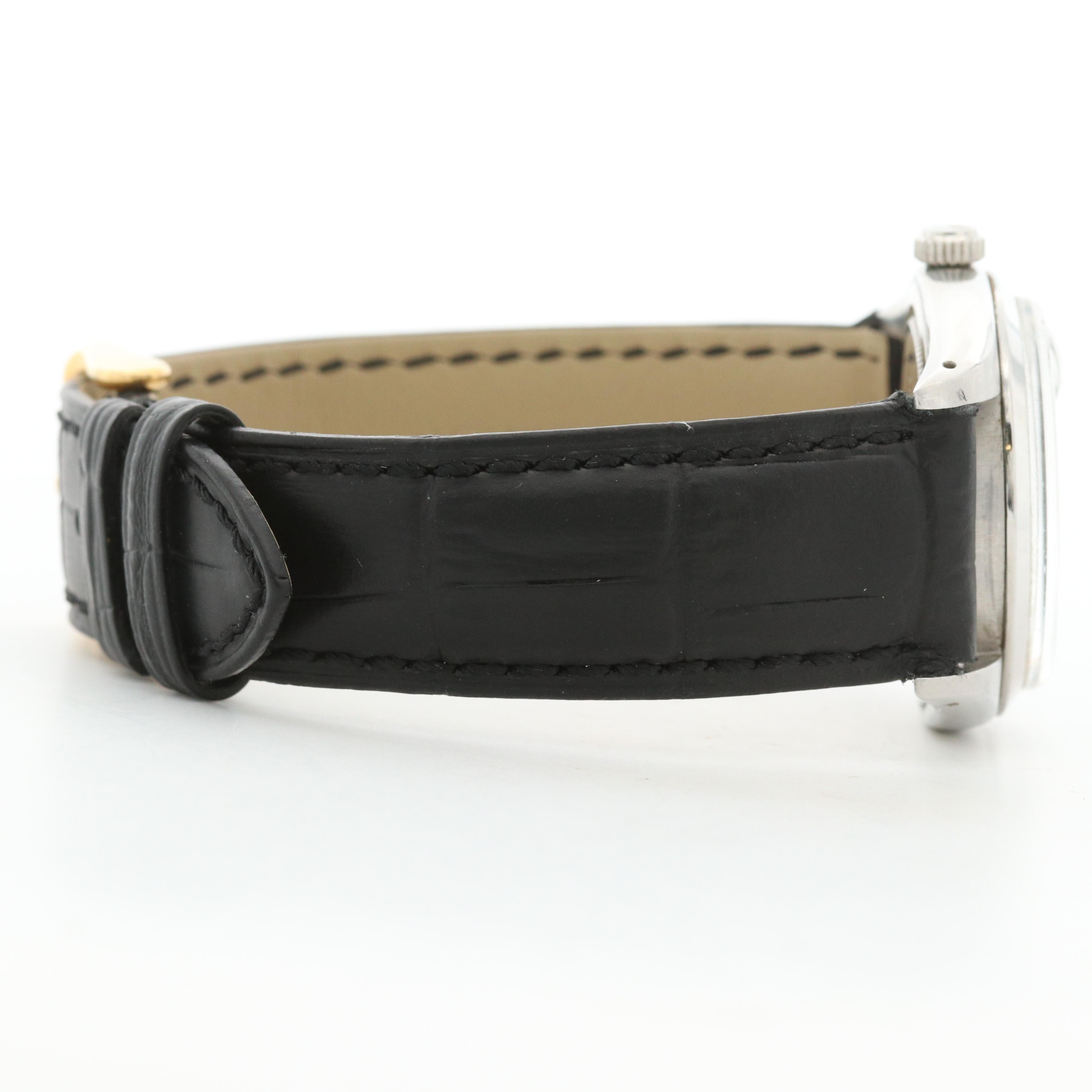 Vintage Rolex Oyster Date Stainless Steel Stem Wind Watch, Circa 1957