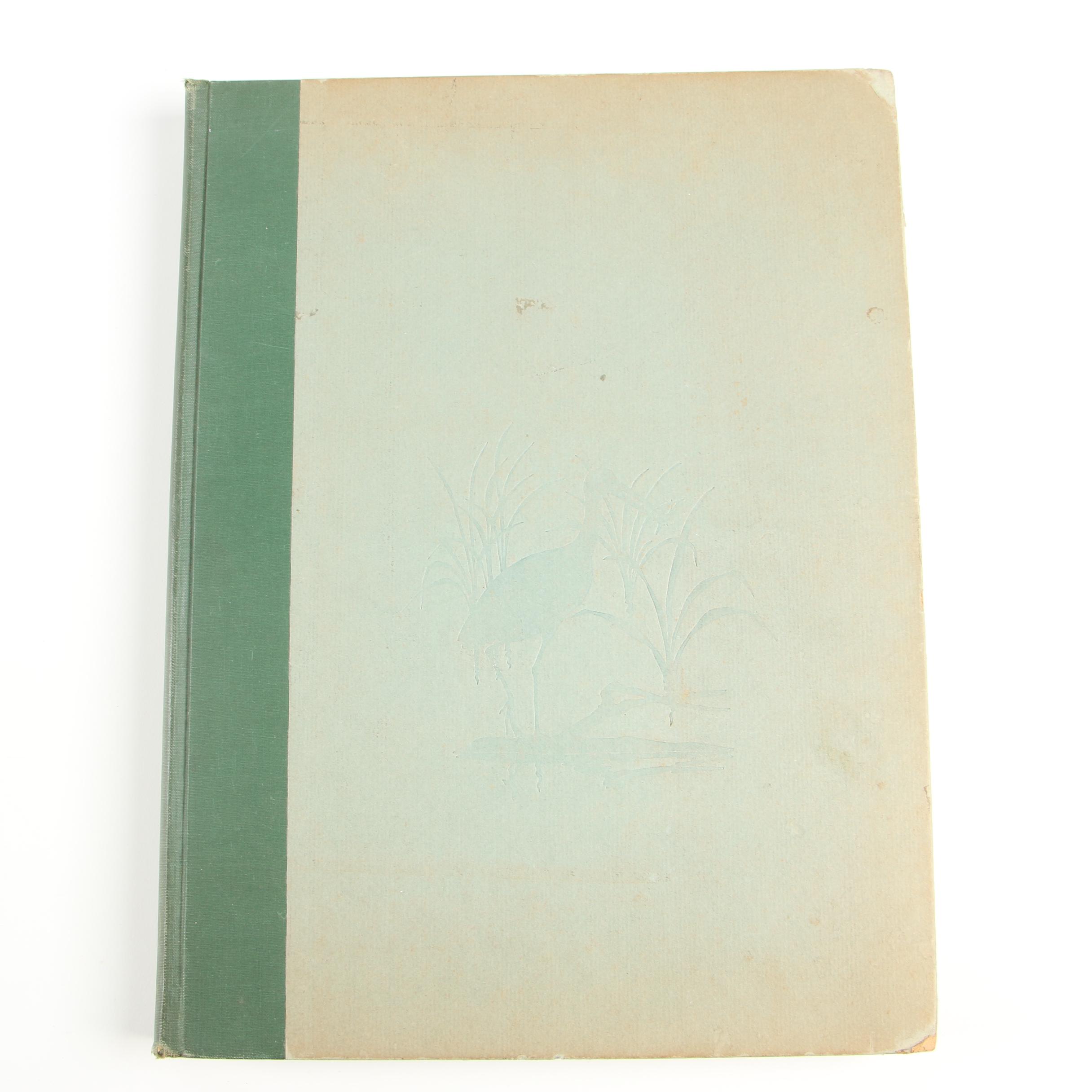 Hunting and Fishing Books including "Coverts & Casts" by William J. Schaldach