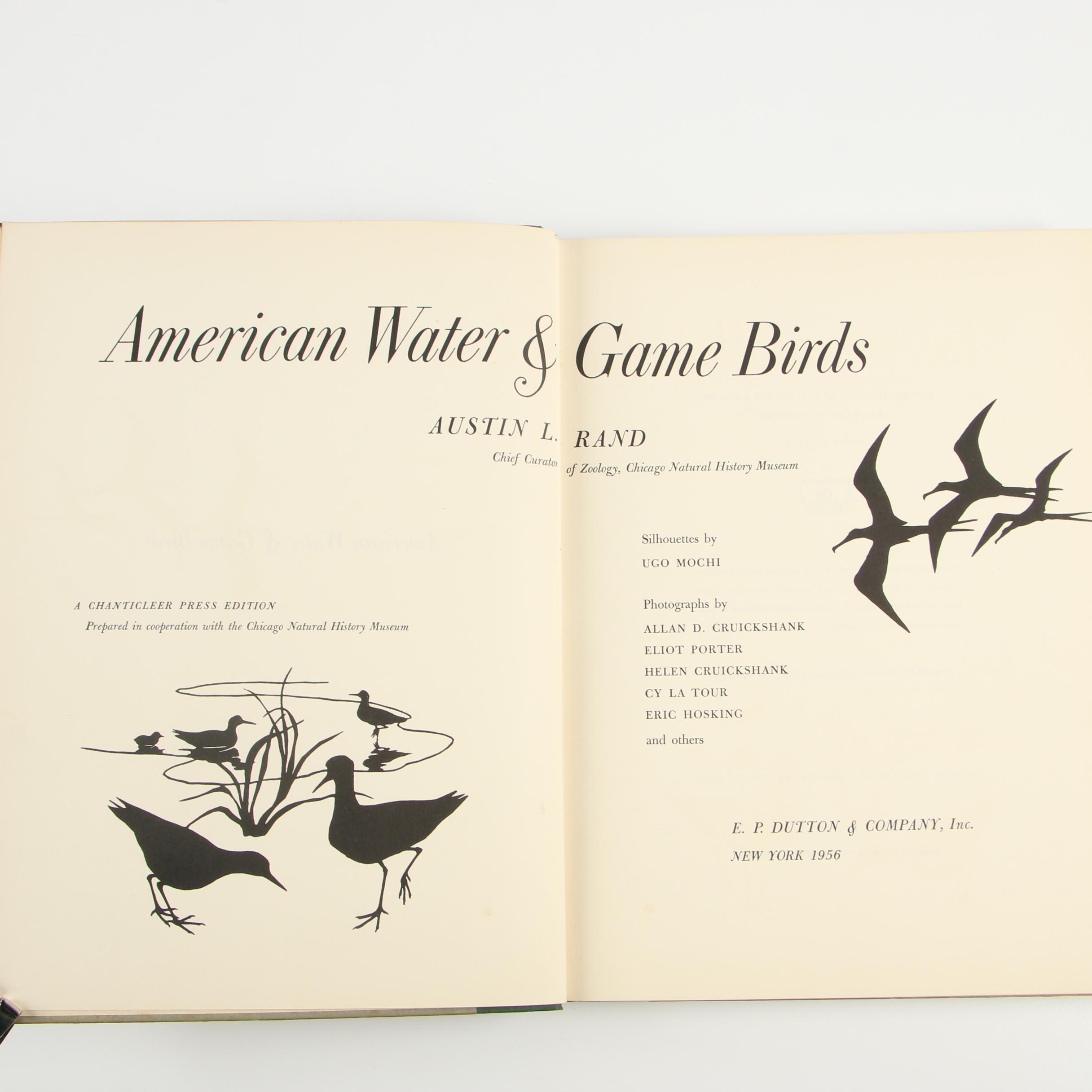 Hunting and Fishing Books including "Coverts & Casts" by William J. Schaldach