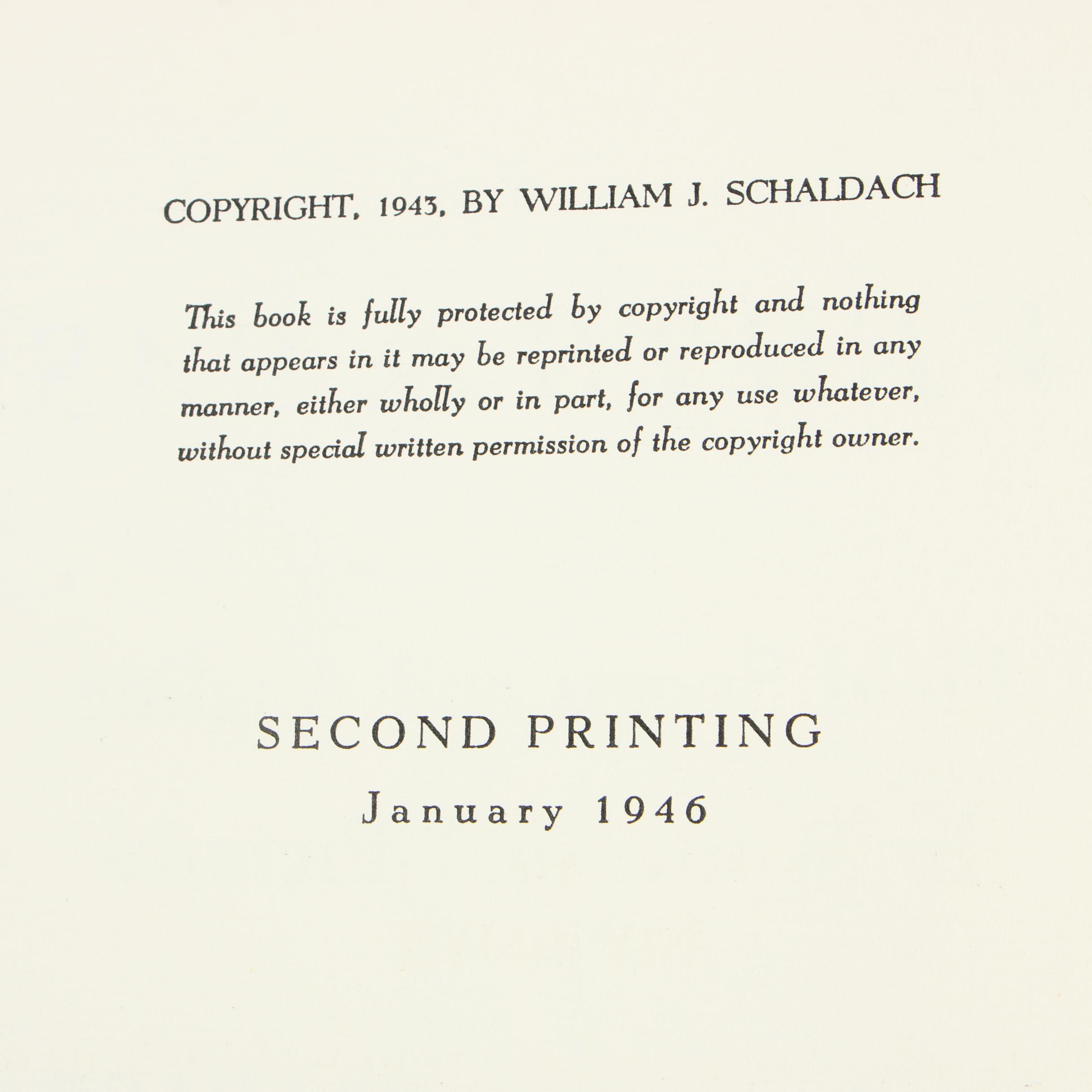 Hunting and Fishing Books including "Coverts & Casts" by William J. Schaldach