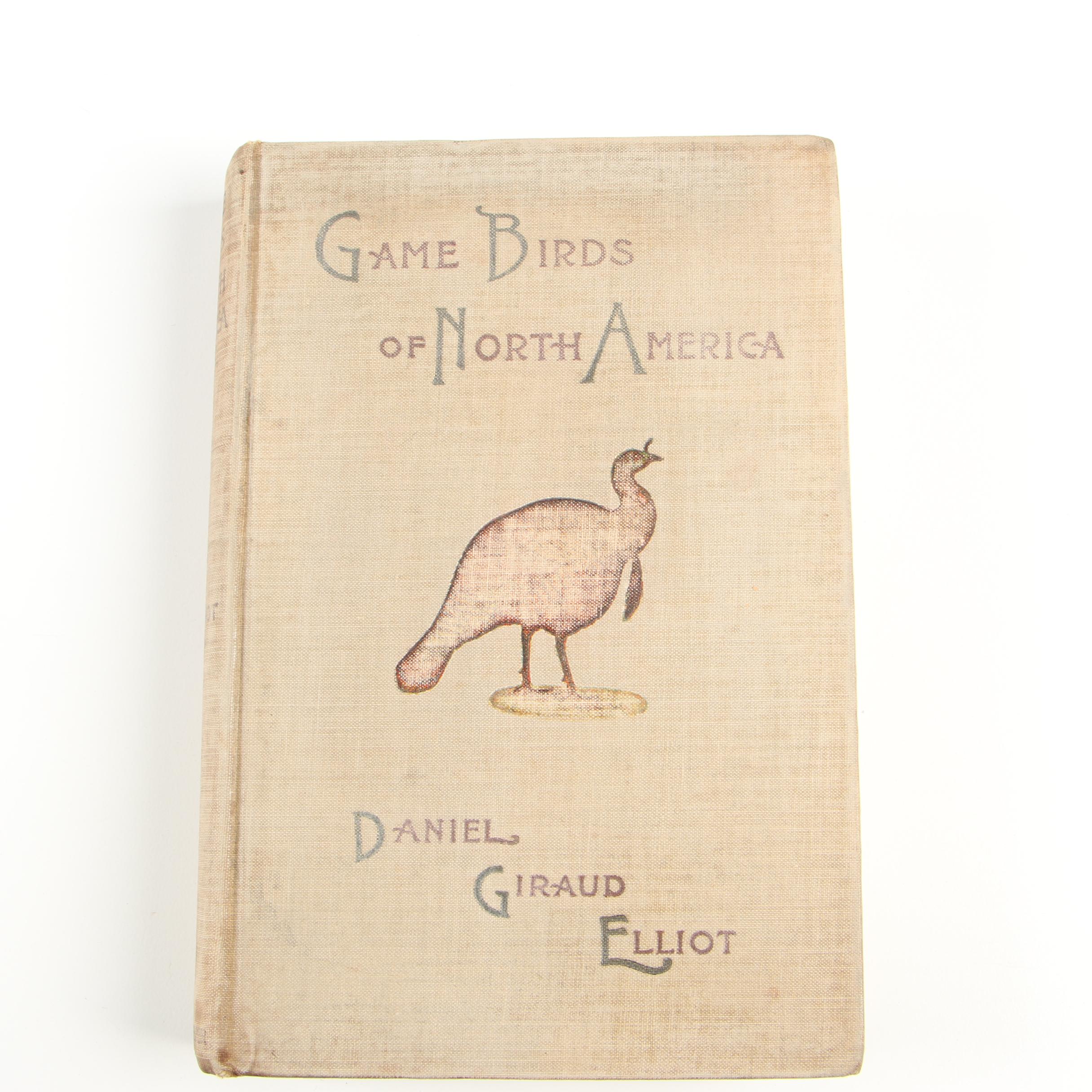 Hunting and Fishing Books including "Coverts & Casts" by William J. Schaldach