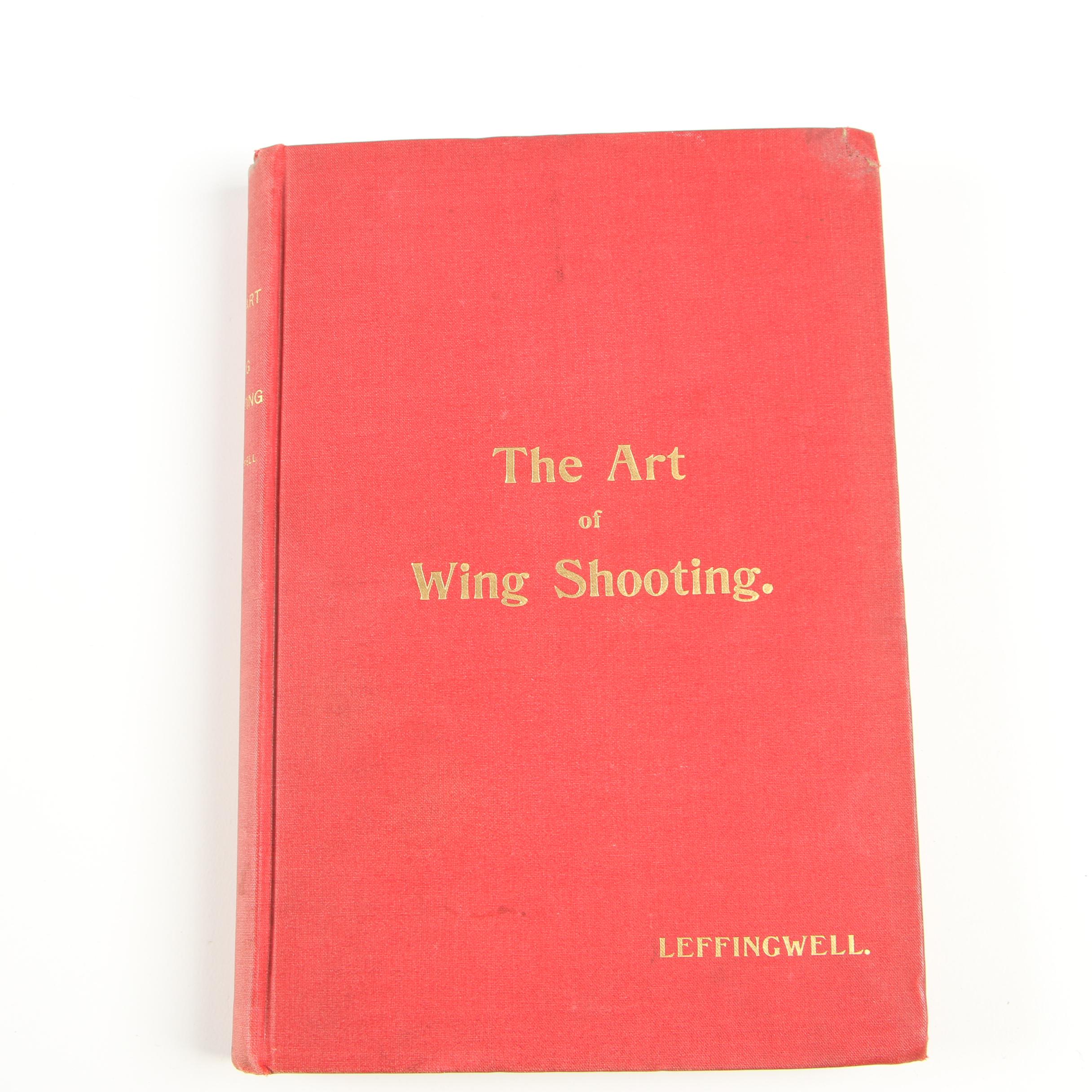 Hunting and Fishing Books including "Coverts & Casts" by William J. Schaldach