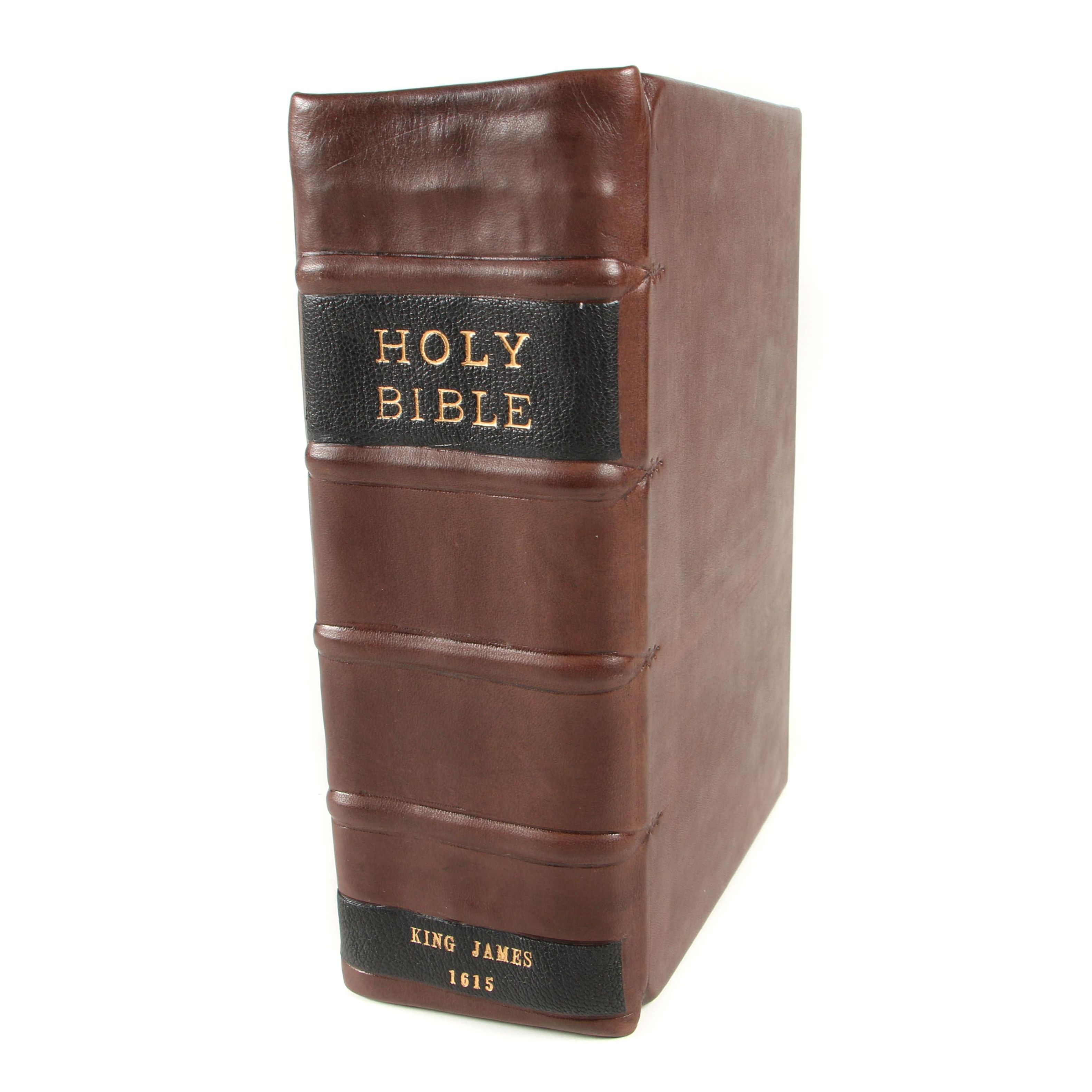 1615 King James Version Bible