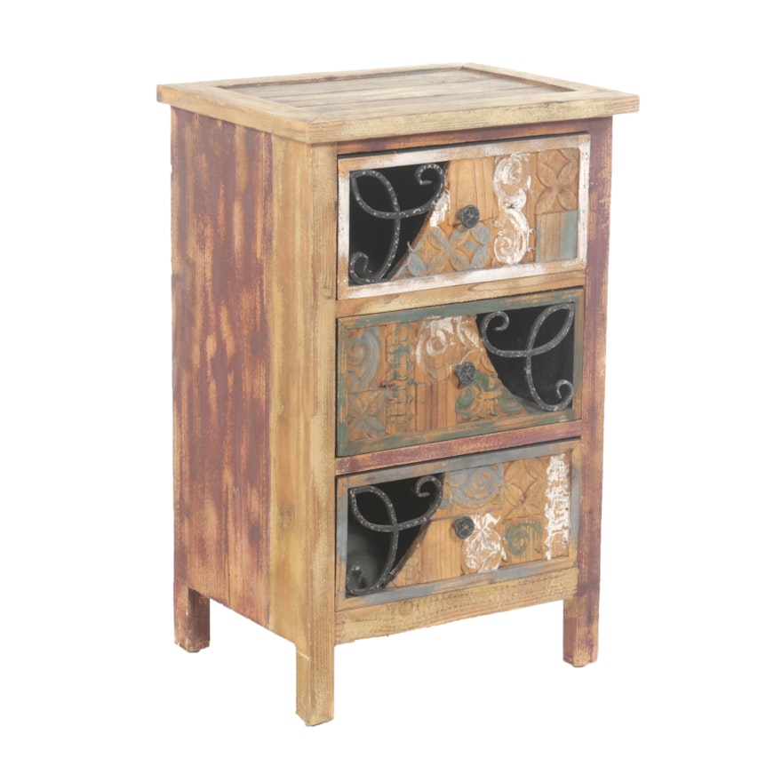 Rustic Small Chest of Drawers