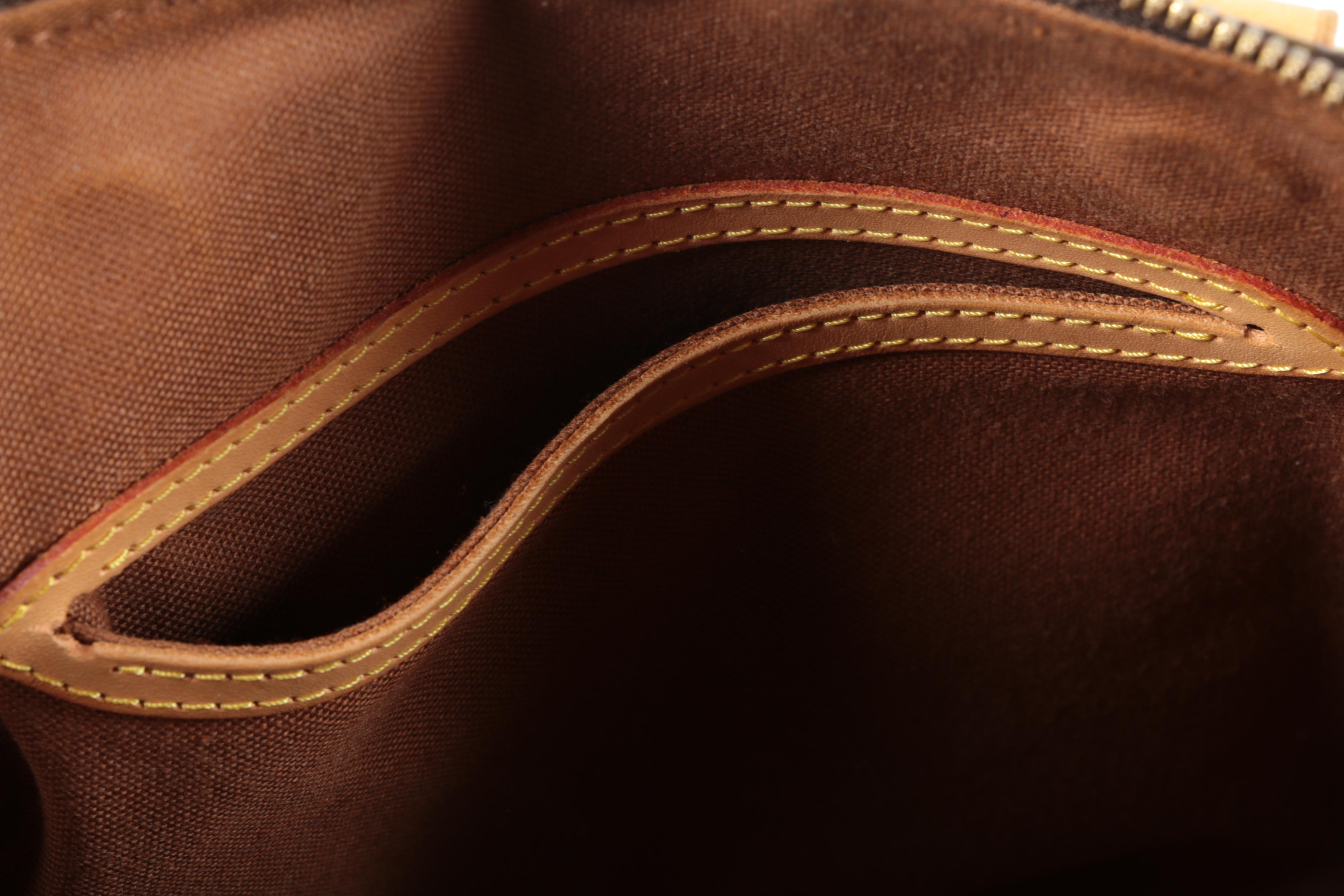 Louis Vuitton Paris Alma PM Bag in Monogram Canvas and Leather