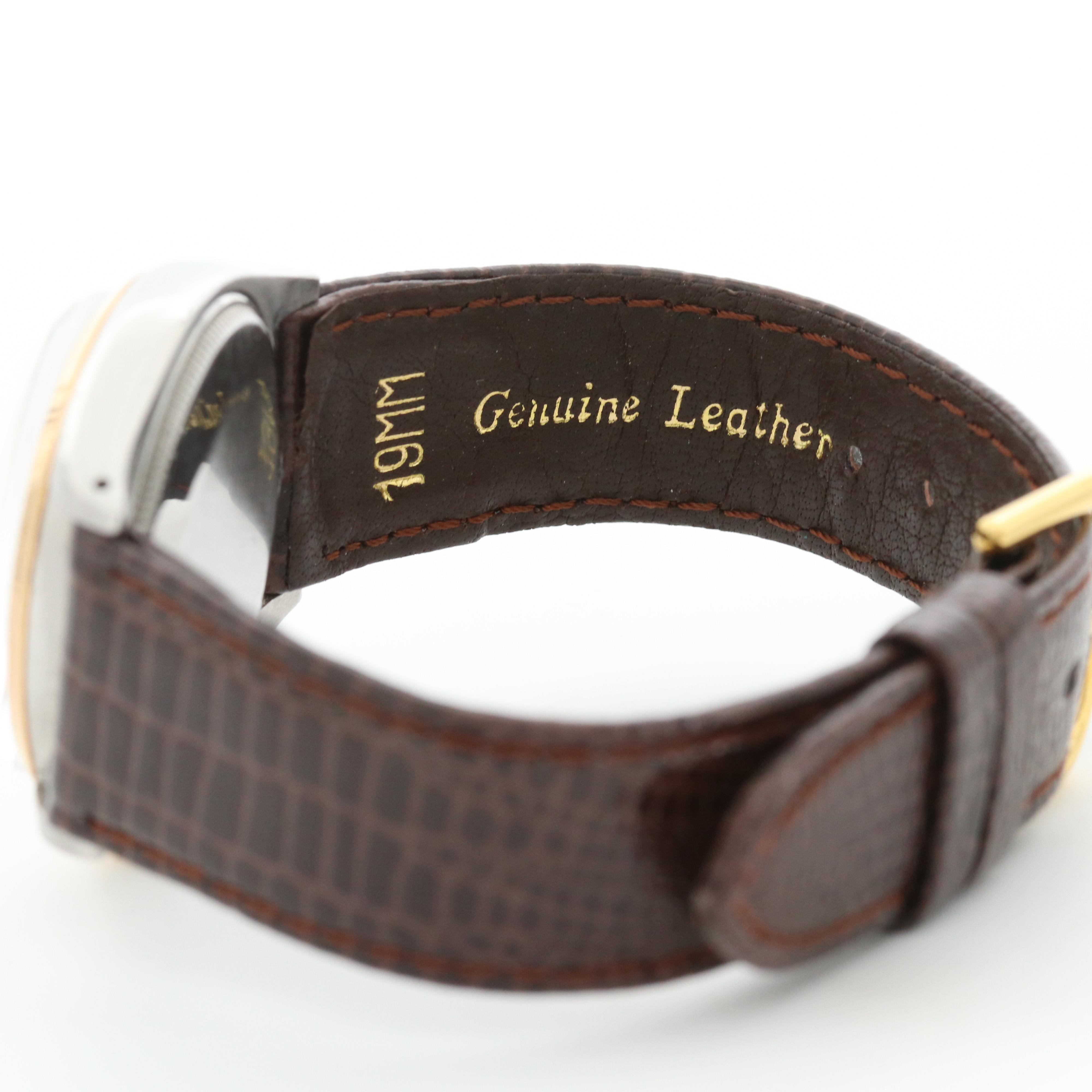 Vintage Rolex Oyster Perpetual 14K Gold and Stainless Steel Automatic Watch