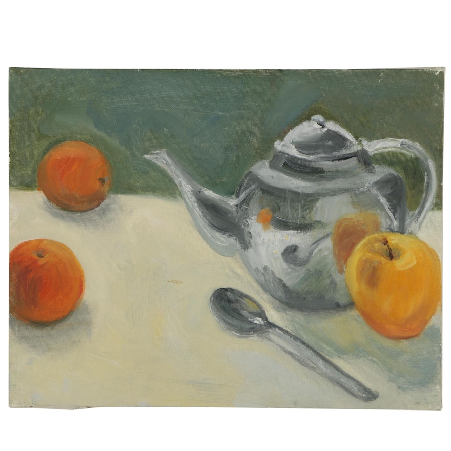 Rebecca Sharfman Still Life Oil Painting