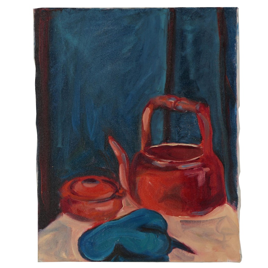 Rebecca Sharfman Still Life Oil Painting