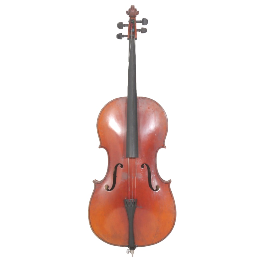 Glaesel Stradivarius Replica Cello