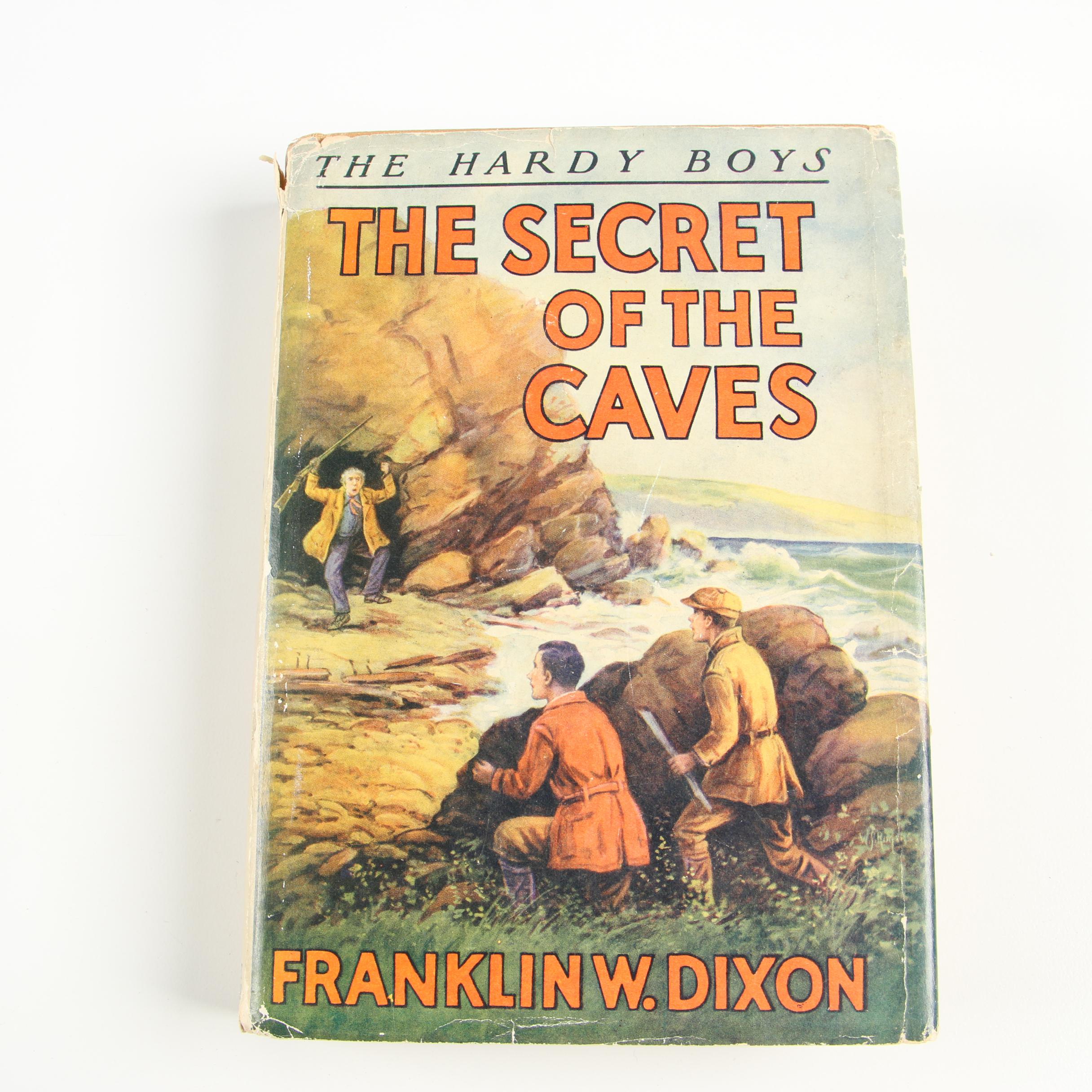 1950s "The Hardy Boys" Series by Franklin W. Dixon including "The Missing Chums"