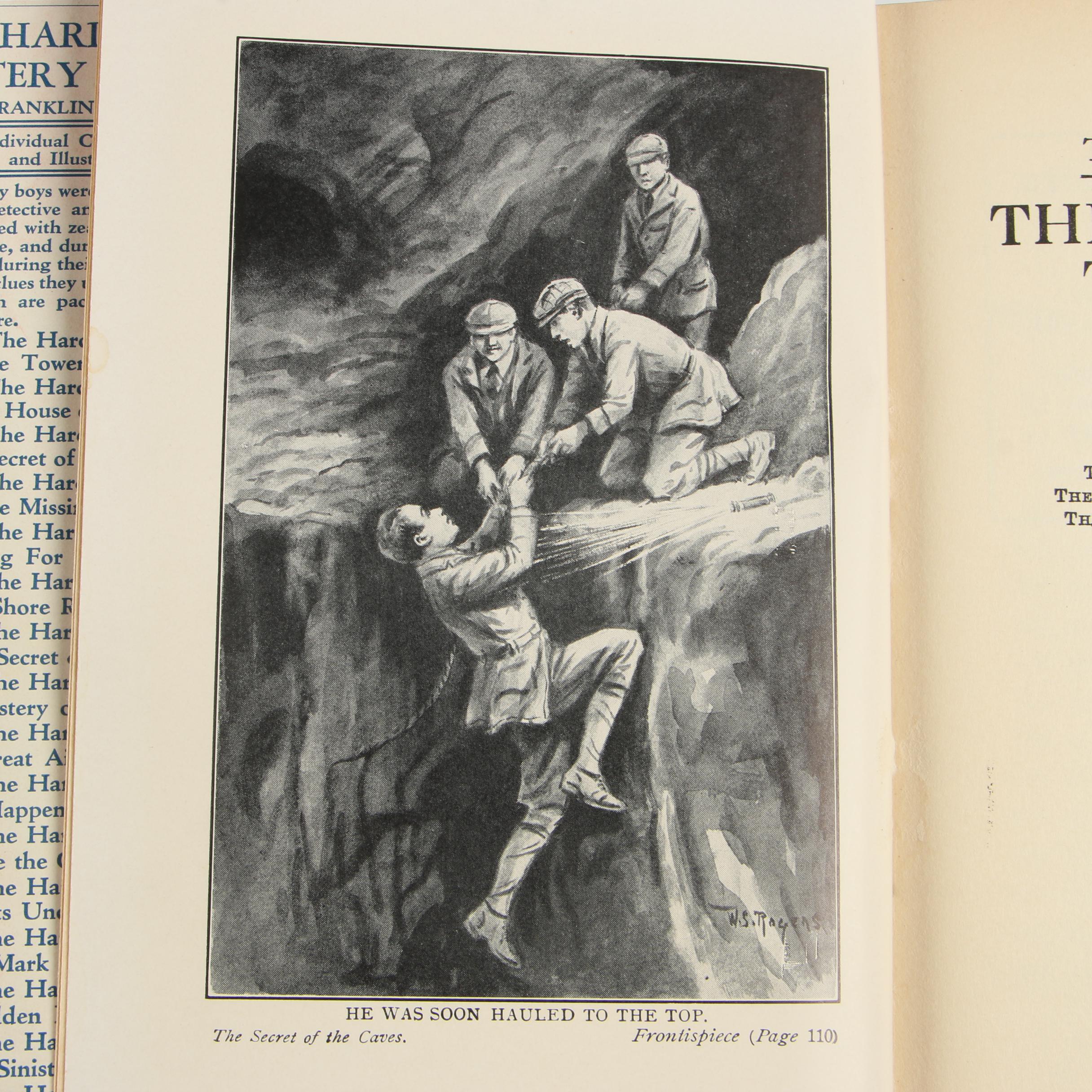 1950s "The Hardy Boys" Series by Franklin W. Dixon including "The Missing Chums"