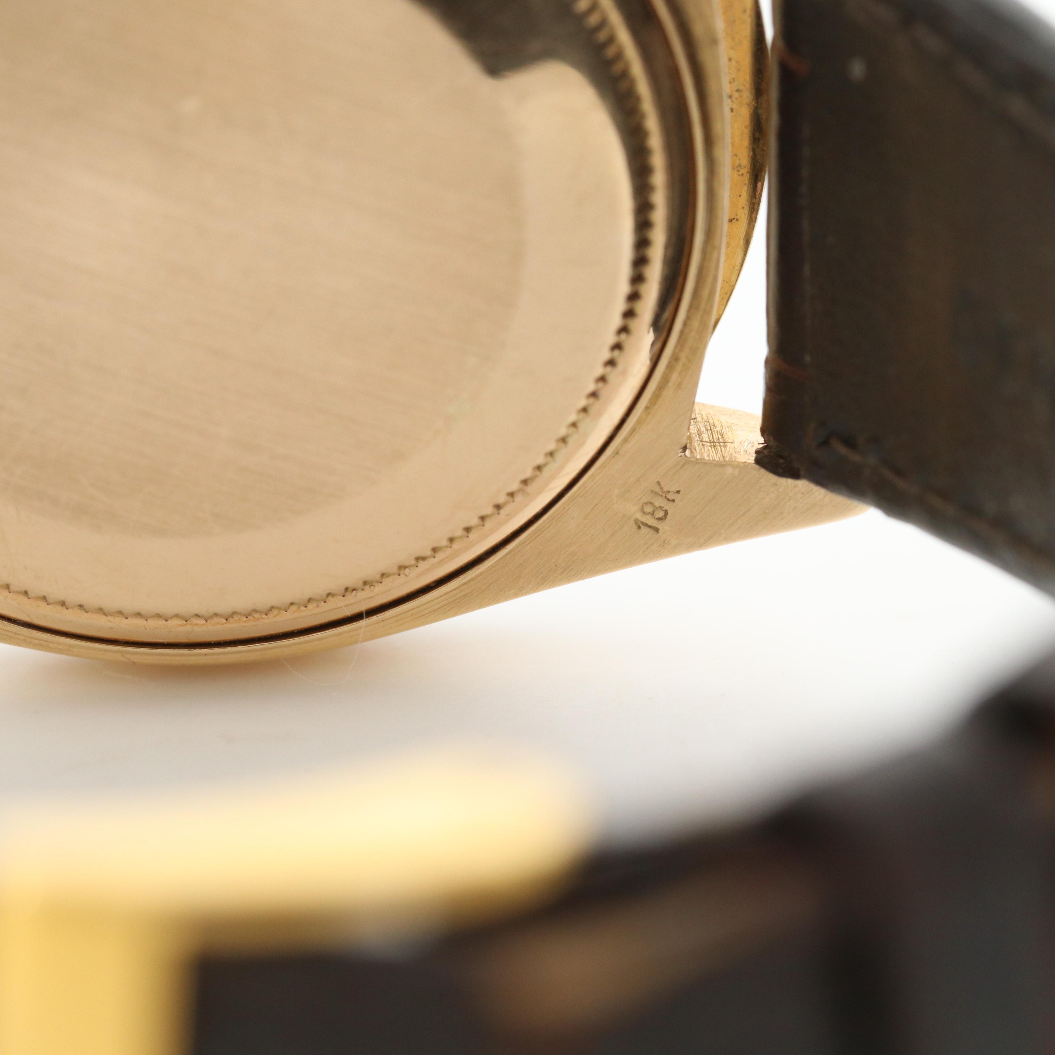 Rolex 3.00 CTW Diamond and 18K Gold Day-Date Automatic Watch