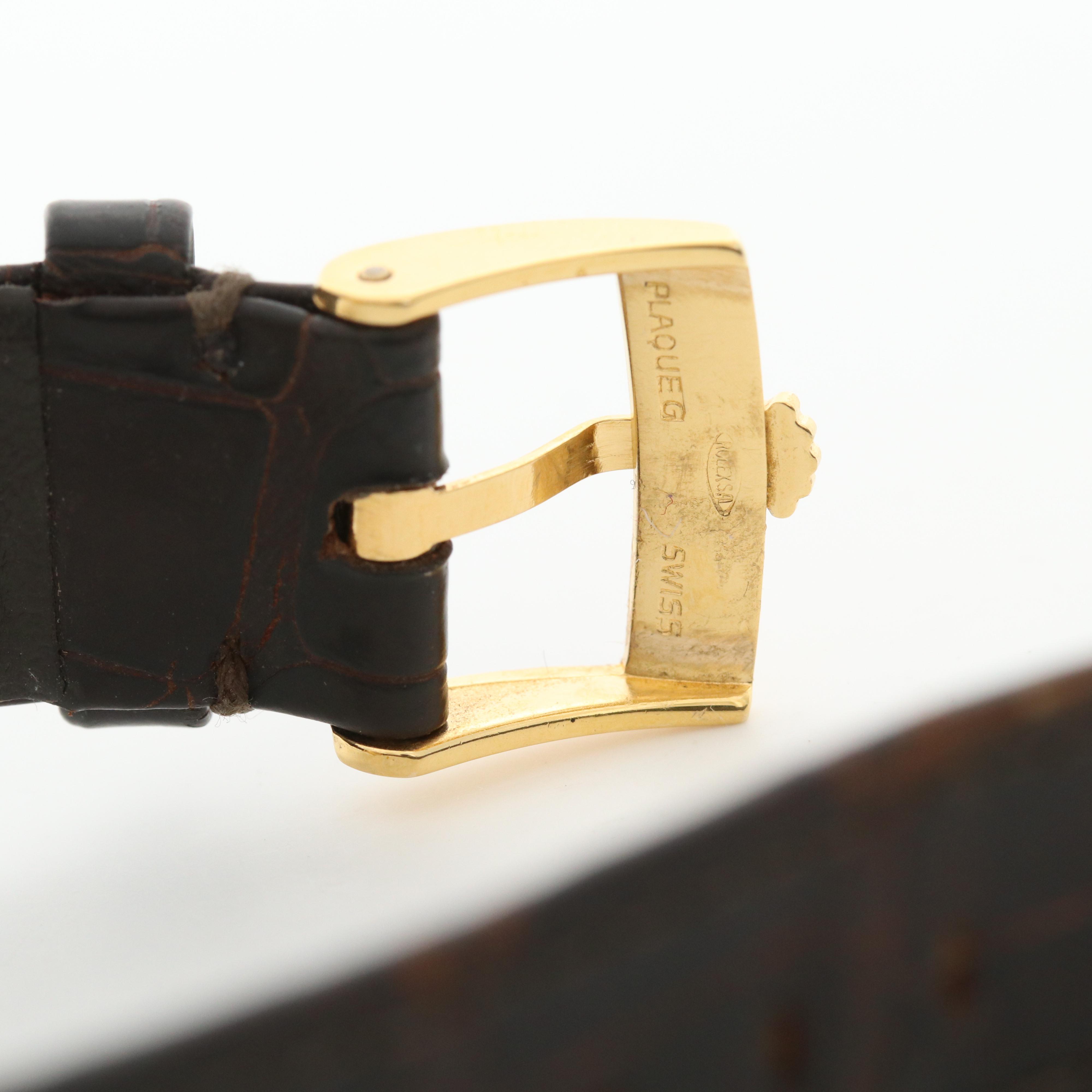 Rolex 3.00 CTW Diamond and 18K Gold Day-Date Automatic Watch