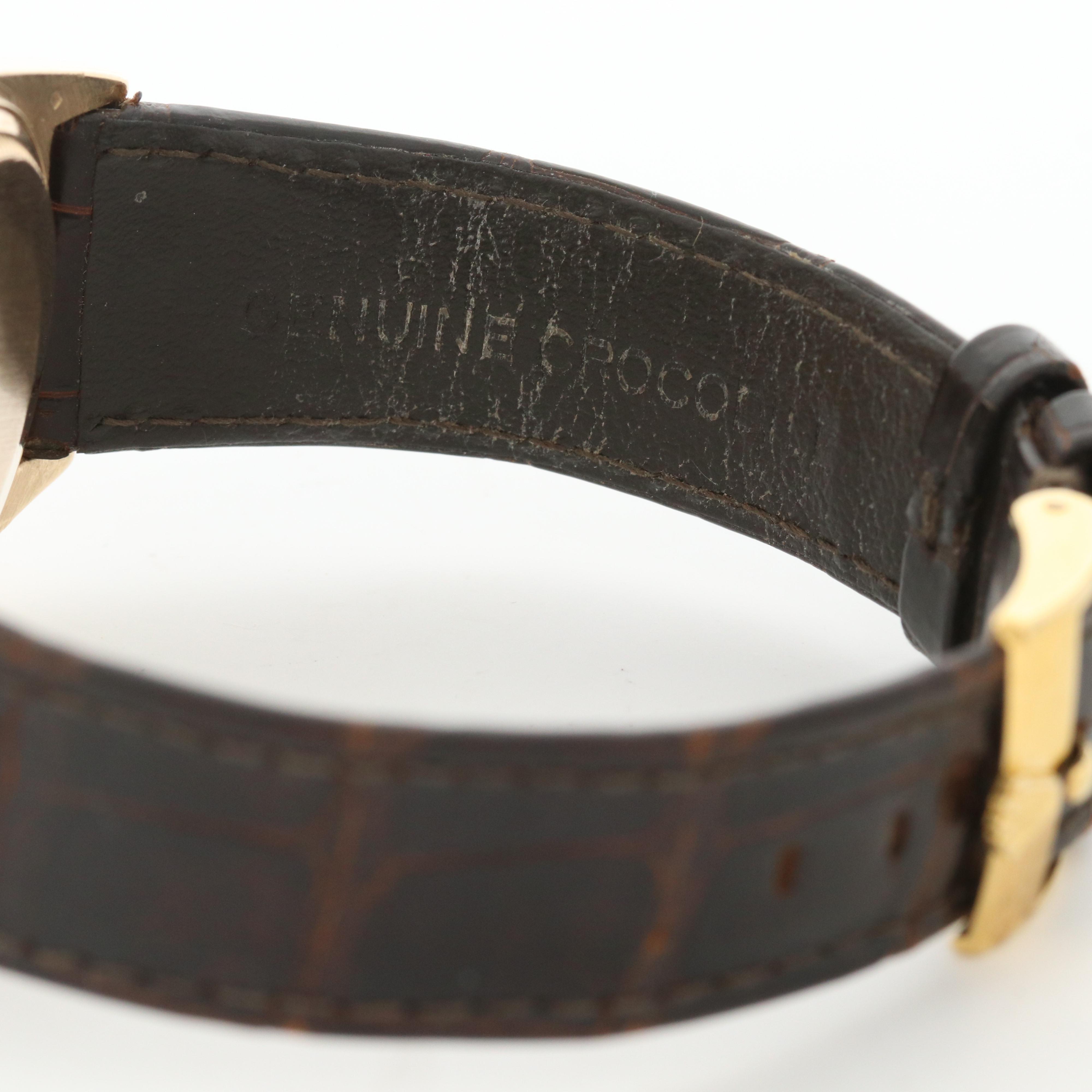 Rolex 3.00 CTW Diamond and 18K Gold Day-Date Automatic Watch