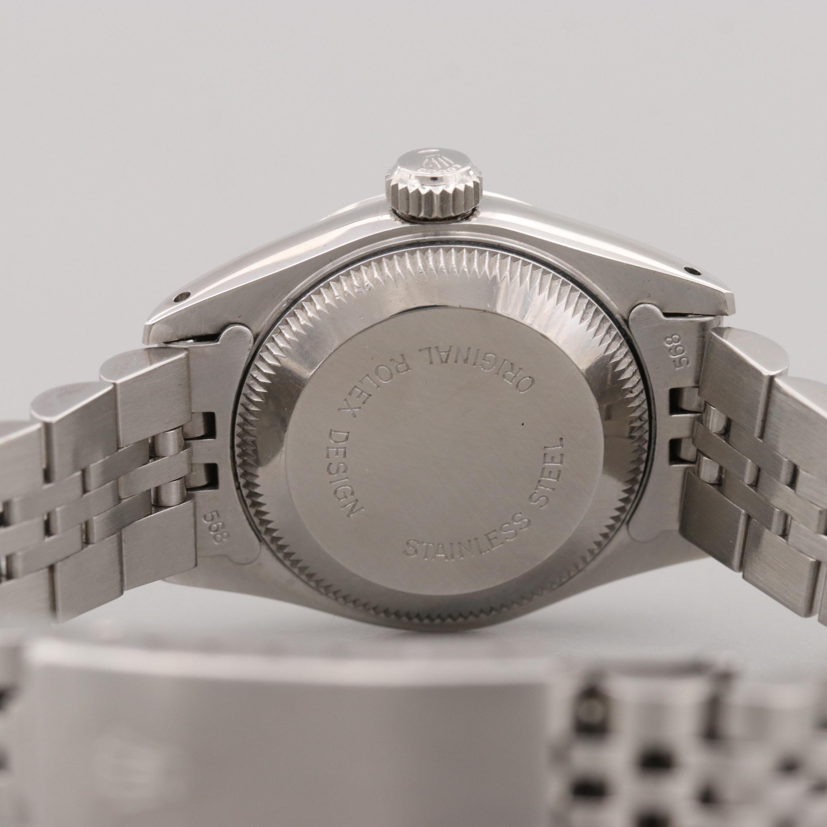 Rolex Date Stainless Steel Watch, 1984