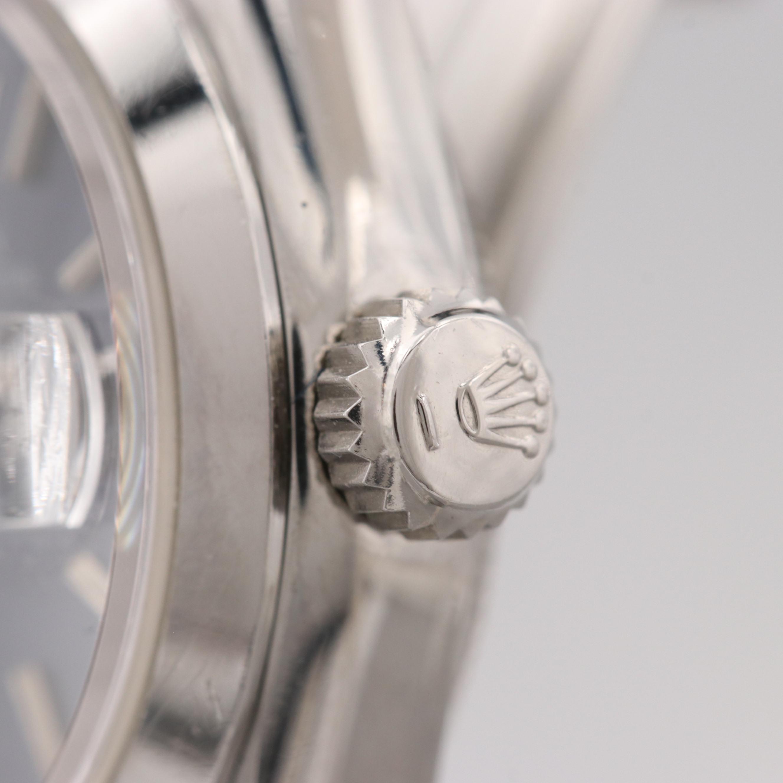 Rolex Date Stainless Steel Watch, 1984