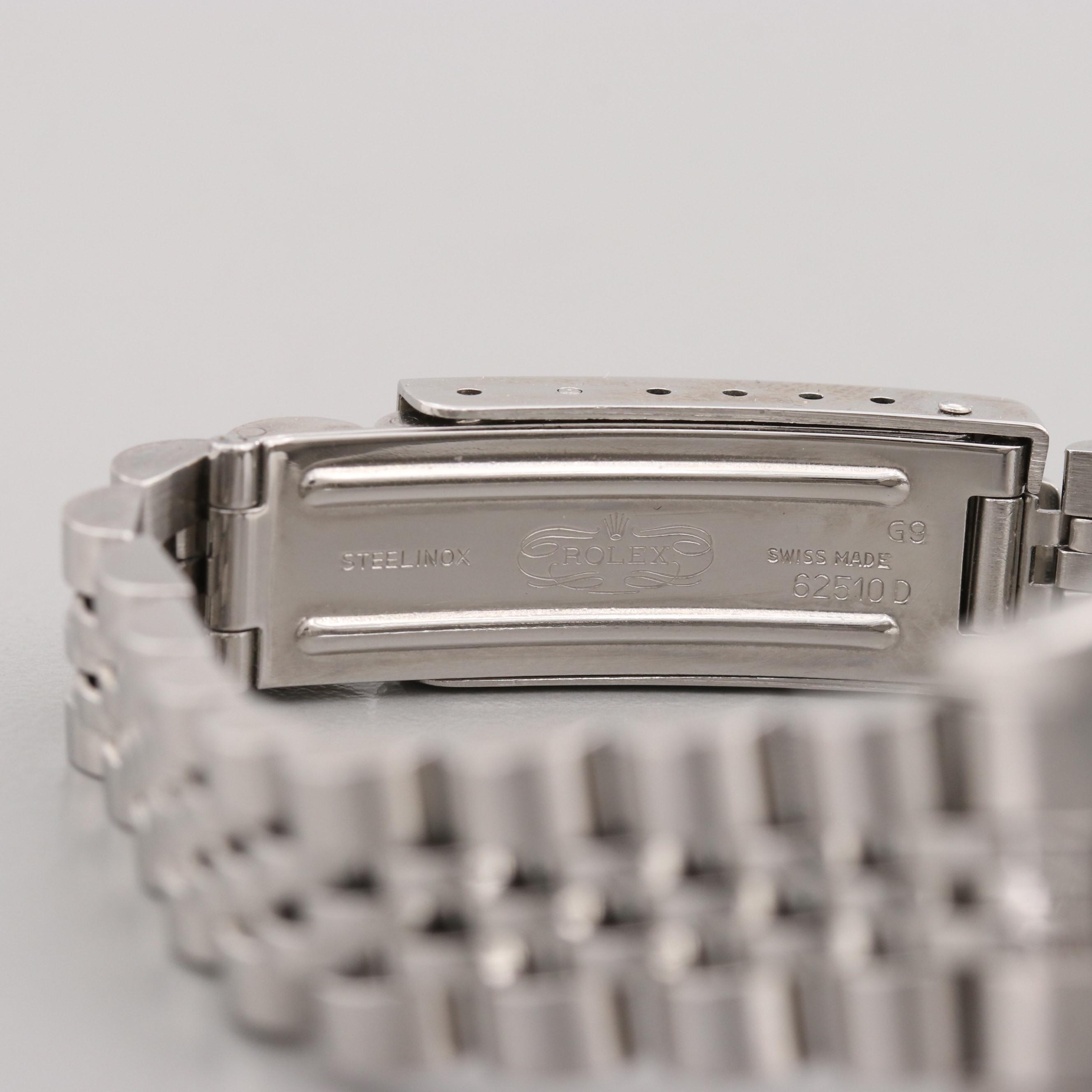 Rolex Date Stainless Steel Watch, 1984