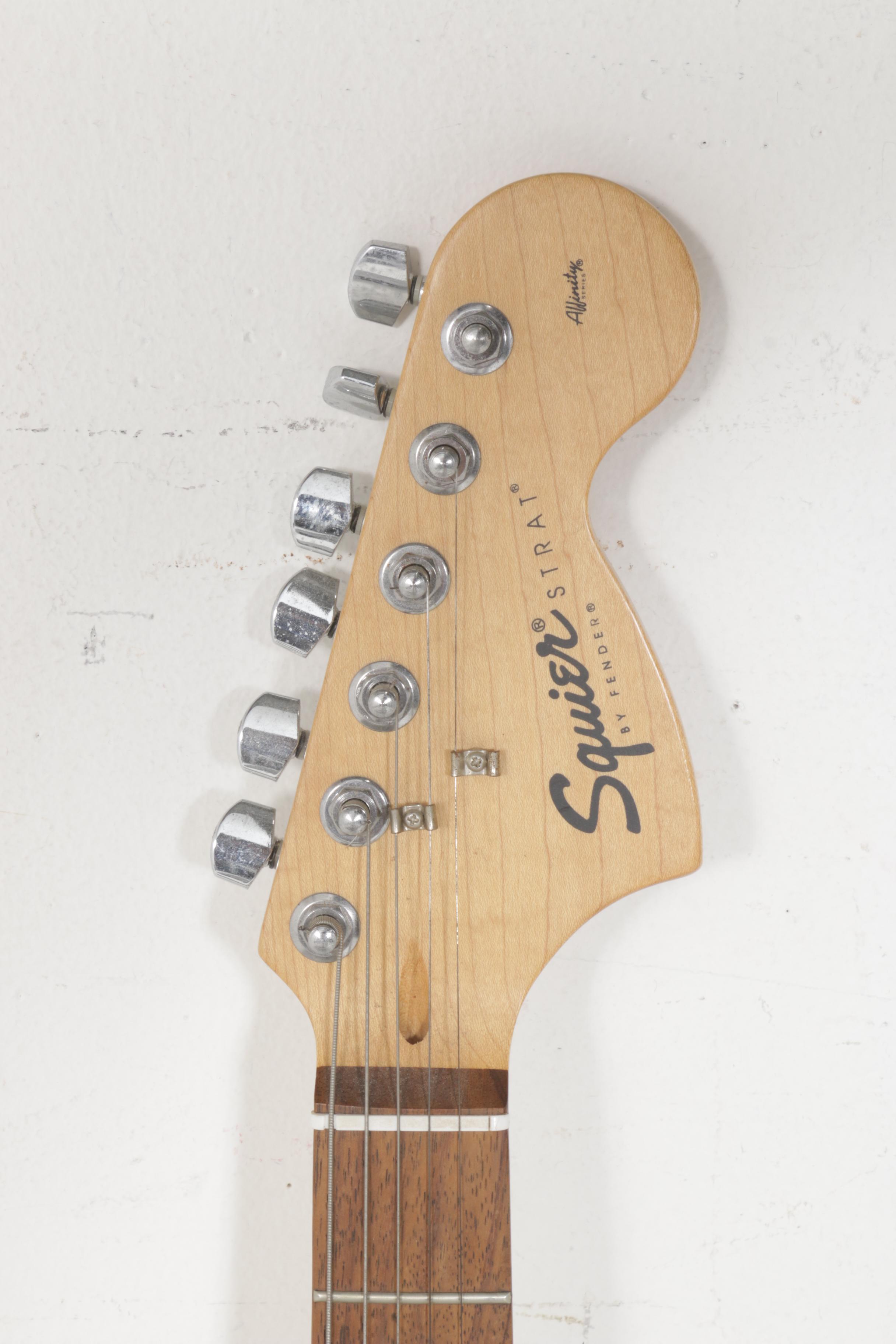 Squier Strat by Fender Affinity Series Electric Guitar