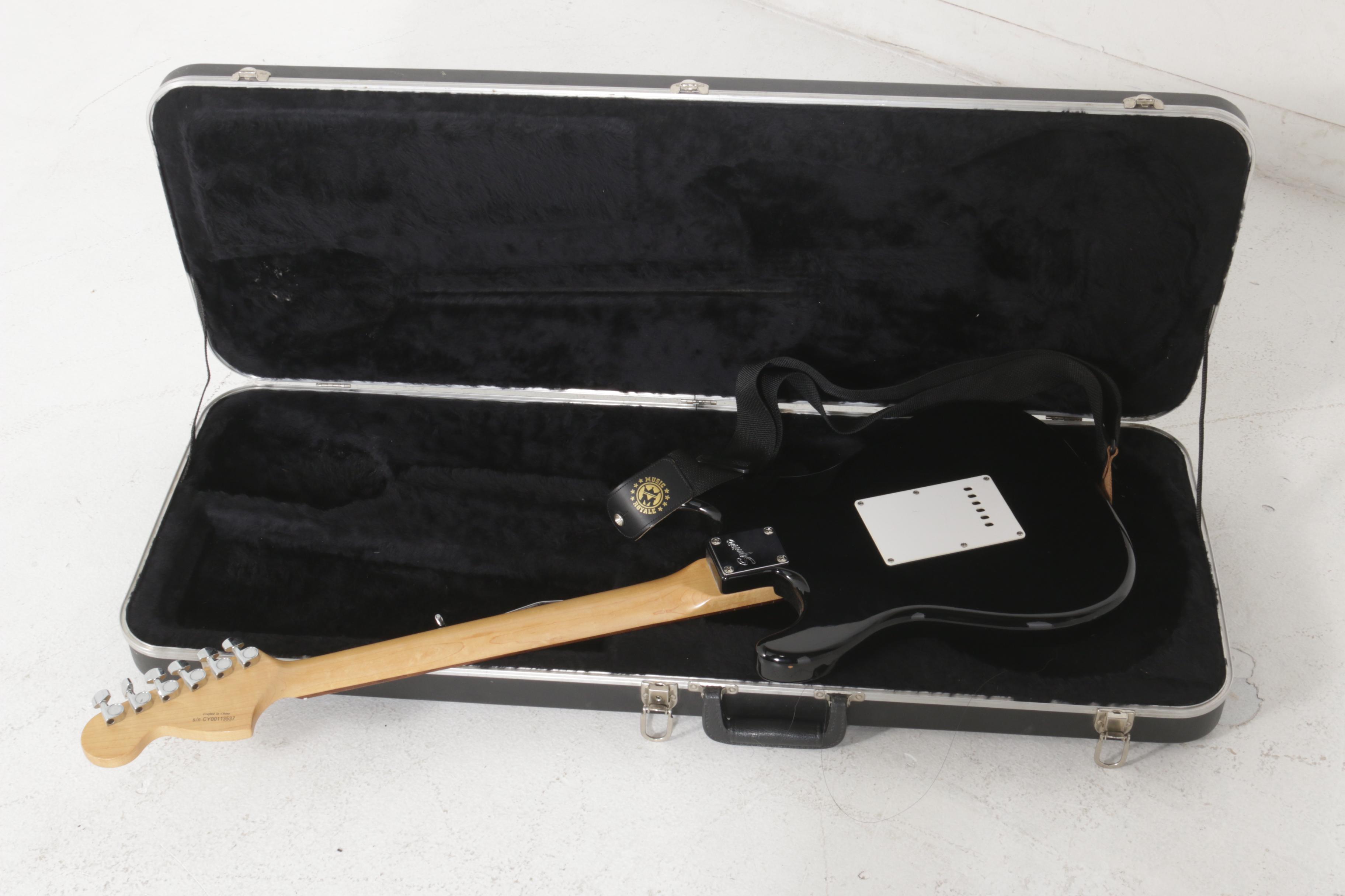 Squier Strat by Fender Affinity Series Electric Guitar