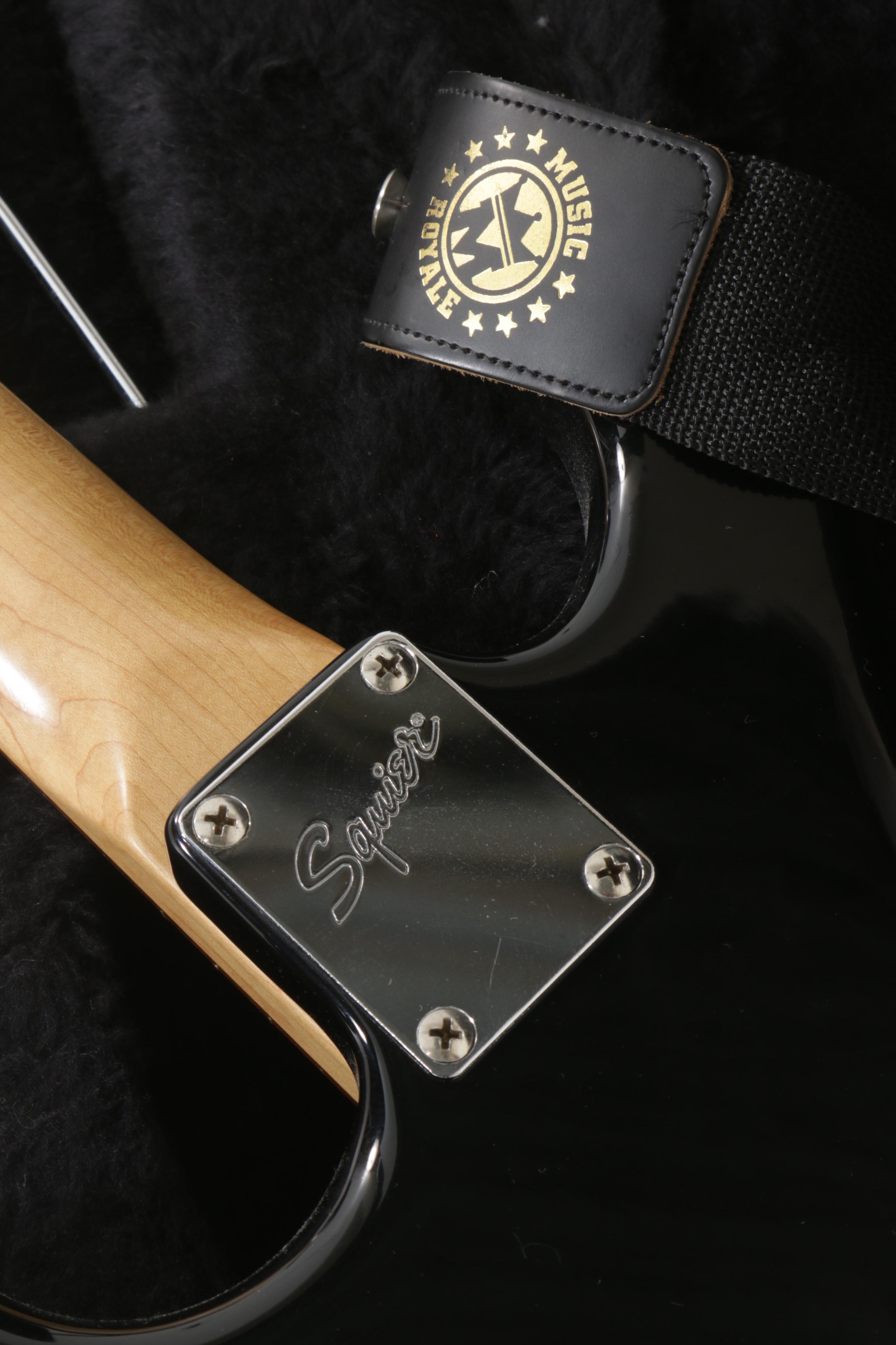 Squier Strat by Fender Affinity Series Electric Guitar