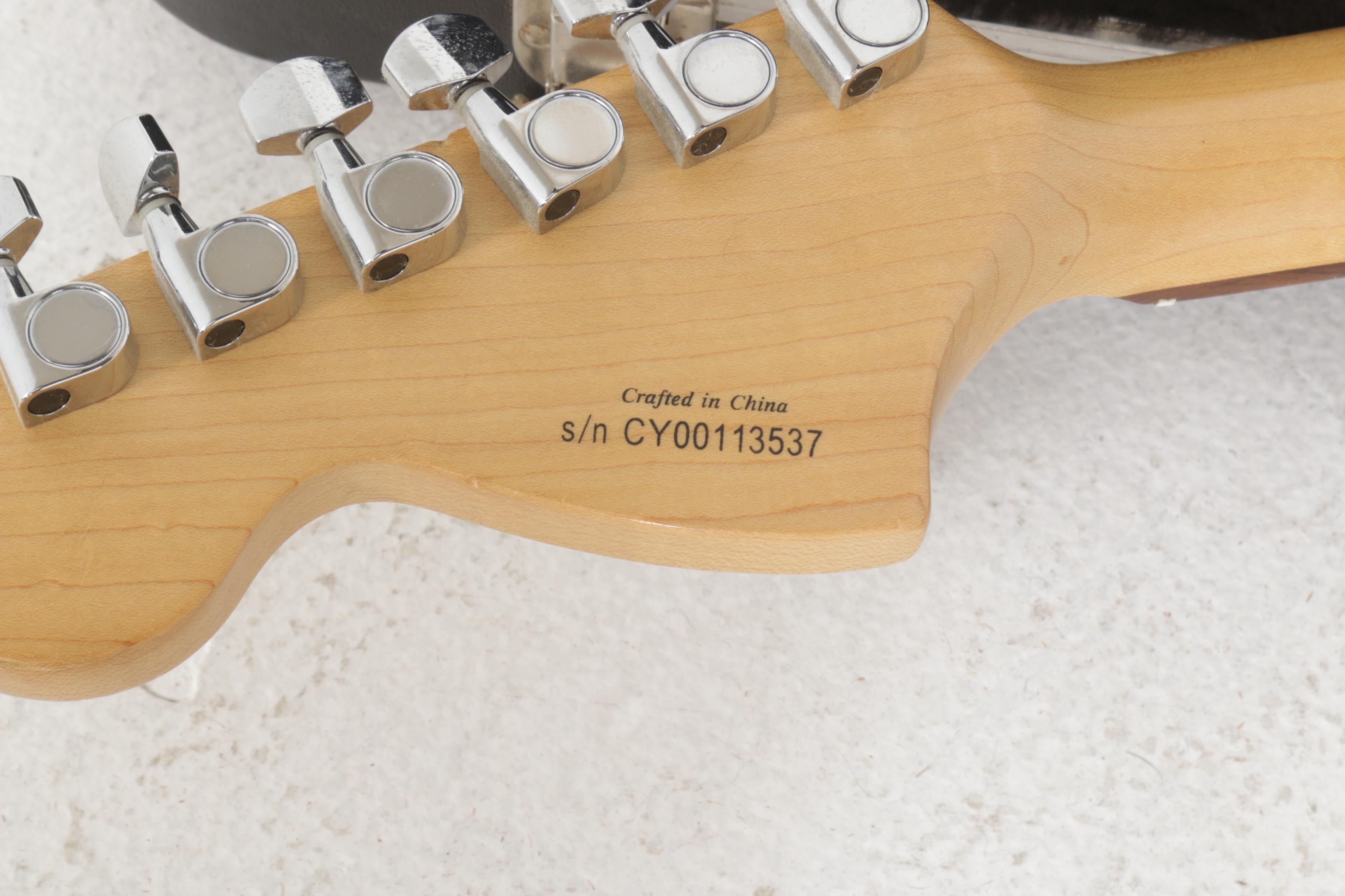 Squier Strat by Fender Affinity Series Electric Guitar