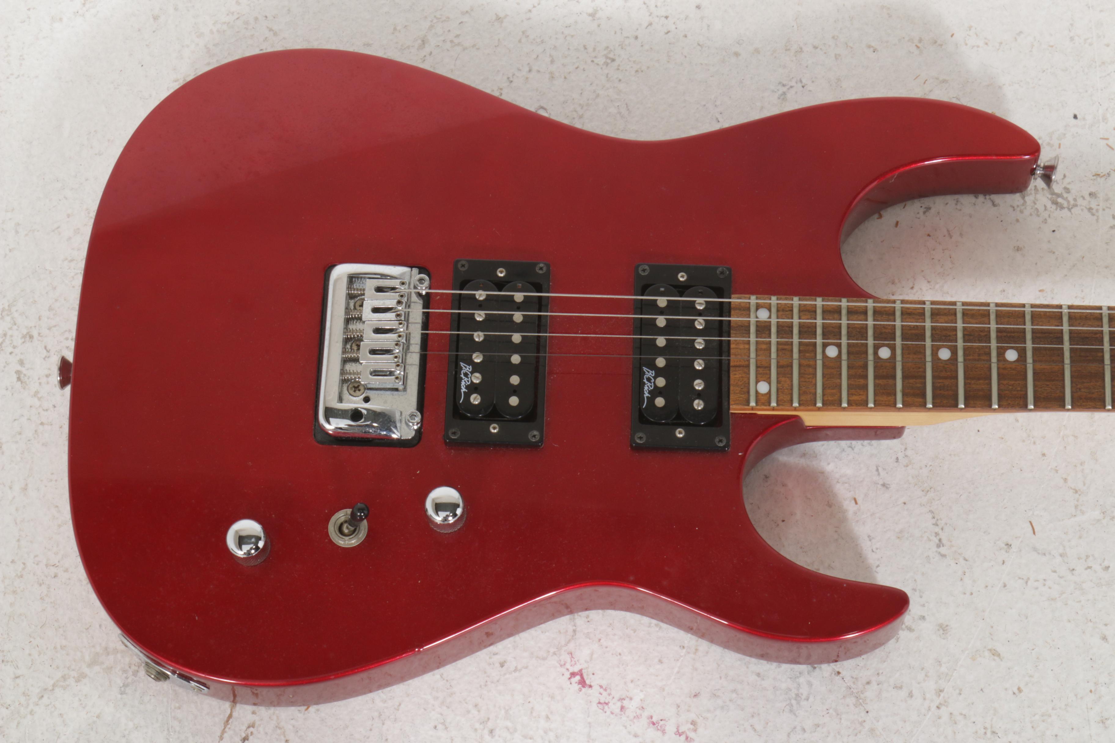 B.C. Rich Assassin Platinum Pro Series "Jersey Red" Electric Guitar