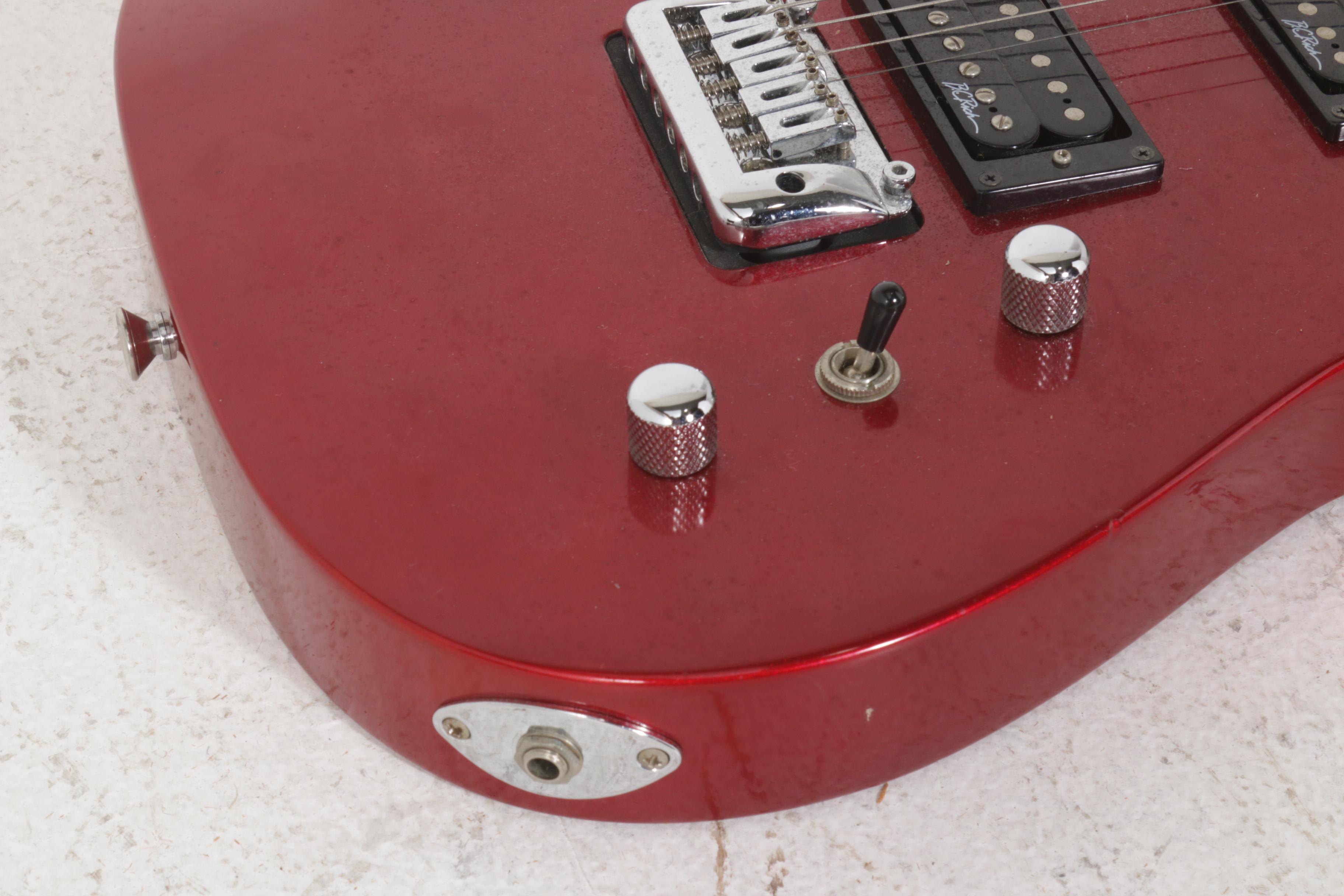 B.C. Rich Assassin Platinum Pro Series "Jersey Red" Electric Guitar