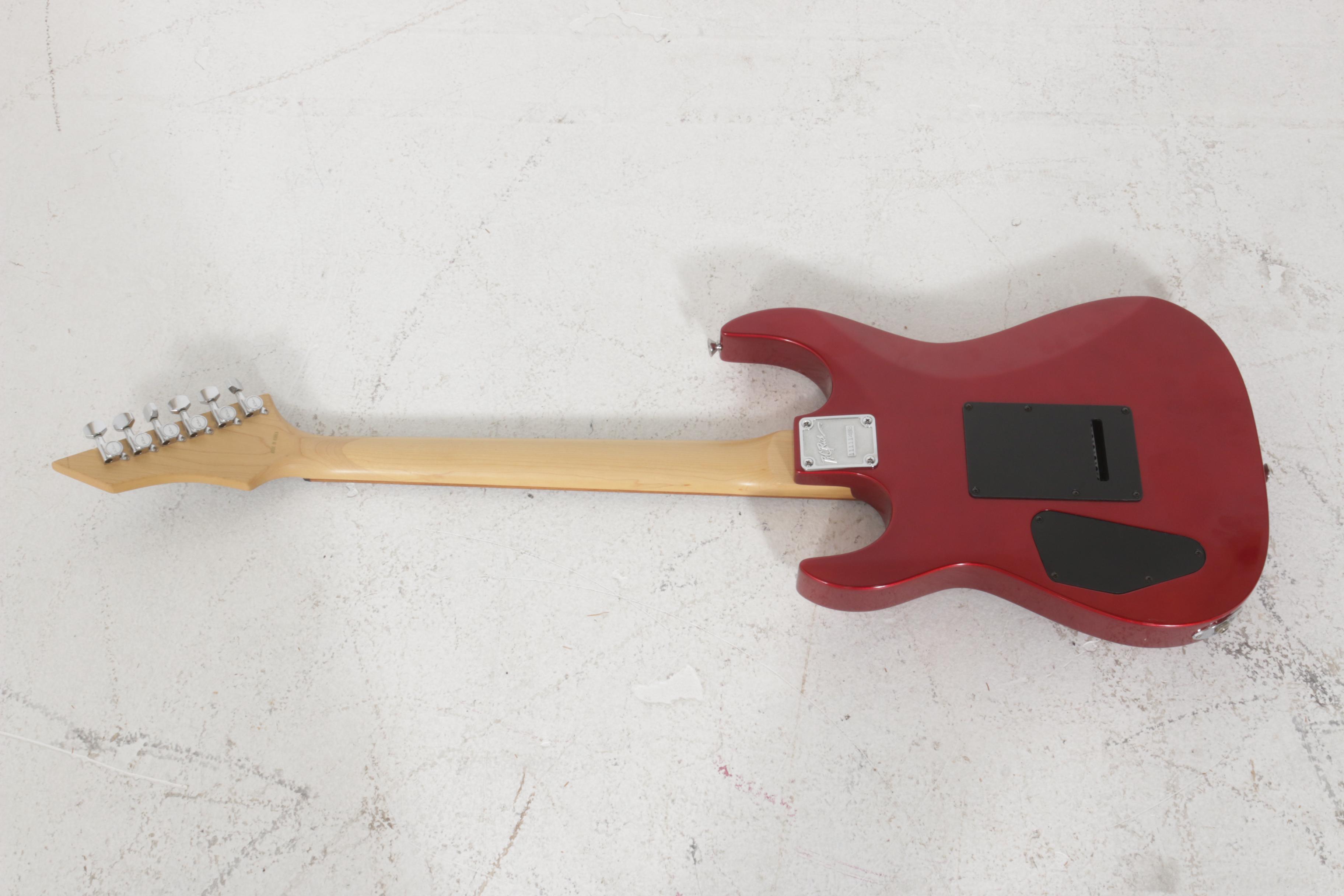 B.C. Rich Assassin Platinum Pro Series "Jersey Red" Electric Guitar